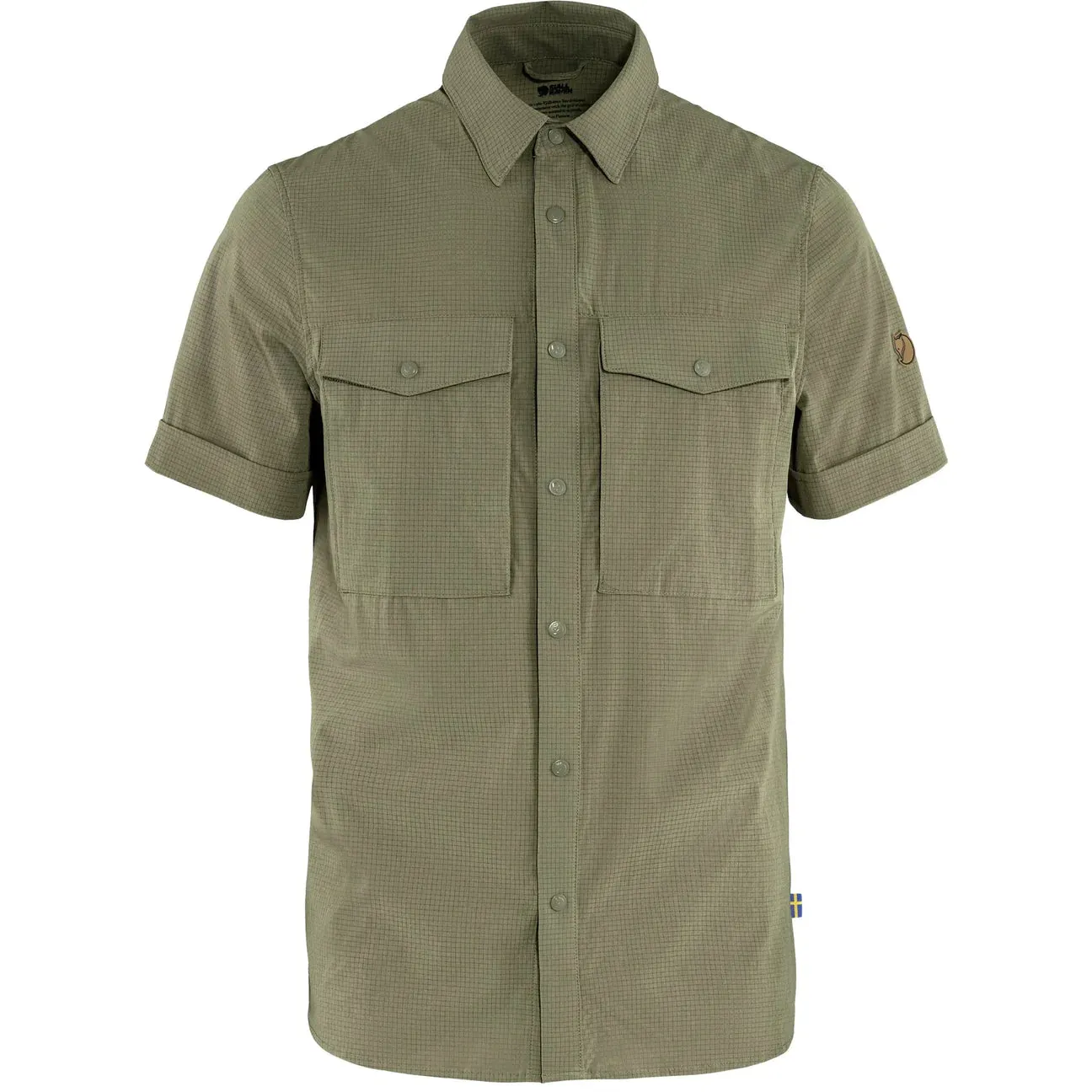 FR Abisko Trekking Shirt SS Men Light Olive