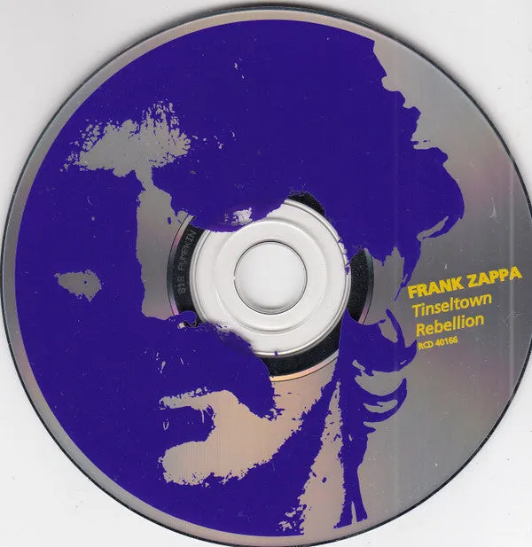 Frank Zappa - Tinseltown Rebellion (CD, Album, RE, RM) (NM or M-)