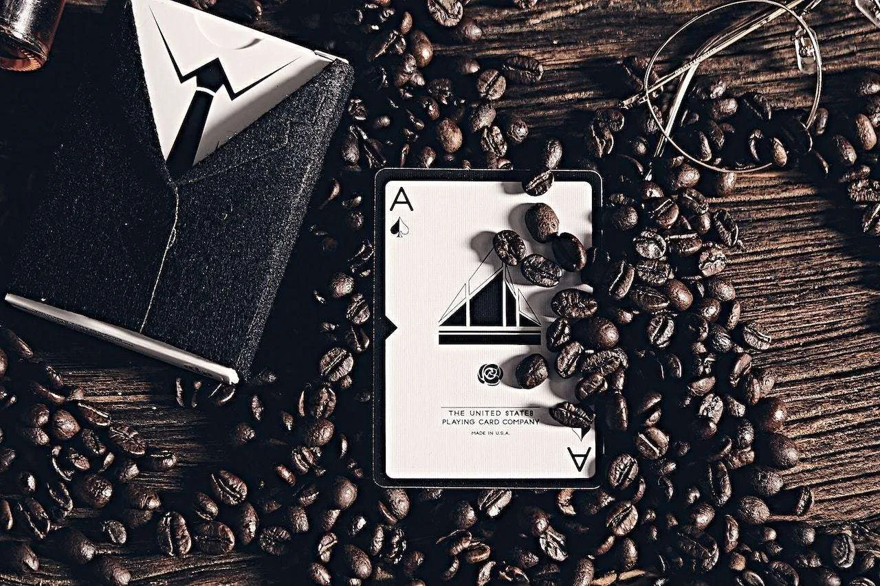Gentleman Playing Cards USPCC