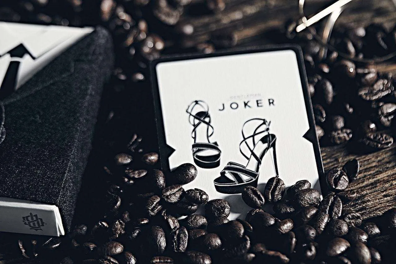 Gentleman Playing Cards USPCC