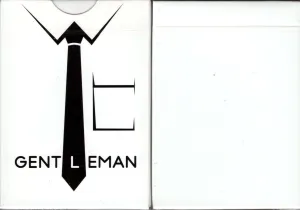 Gentleman Playing Cards USPCC