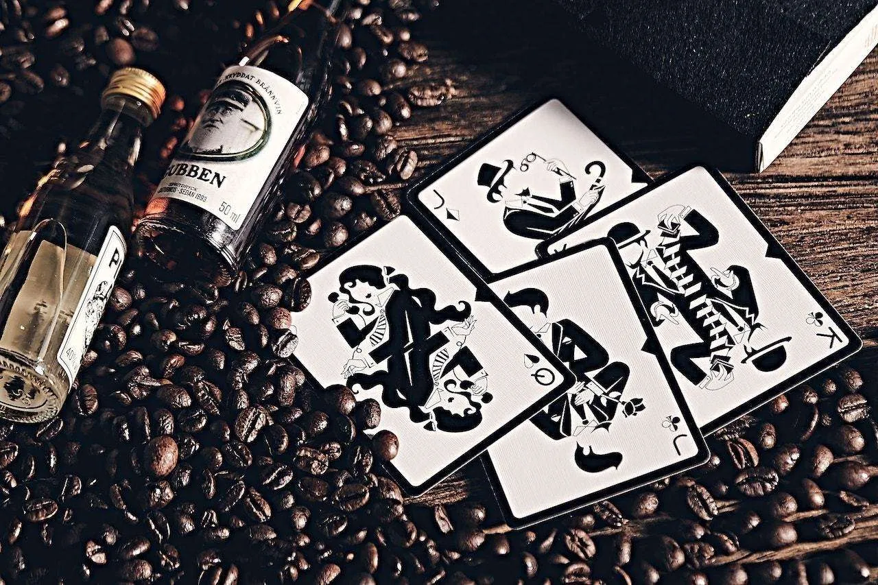 Gentleman Playing Cards USPCC