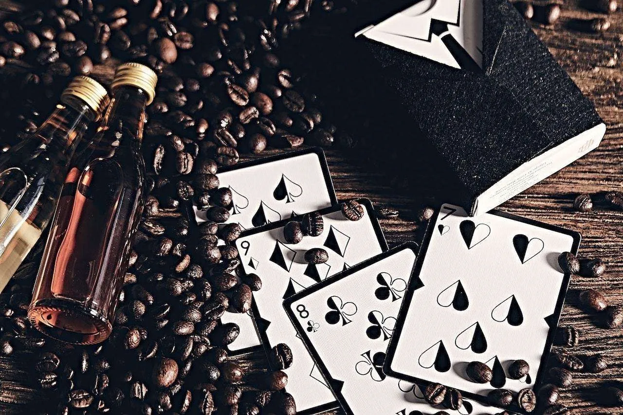 Gentleman Playing Cards USPCC