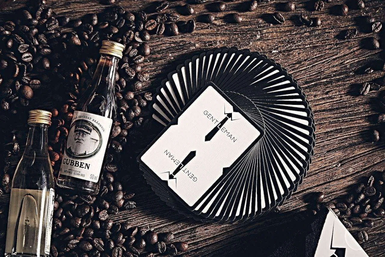Gentleman Playing Cards USPCC