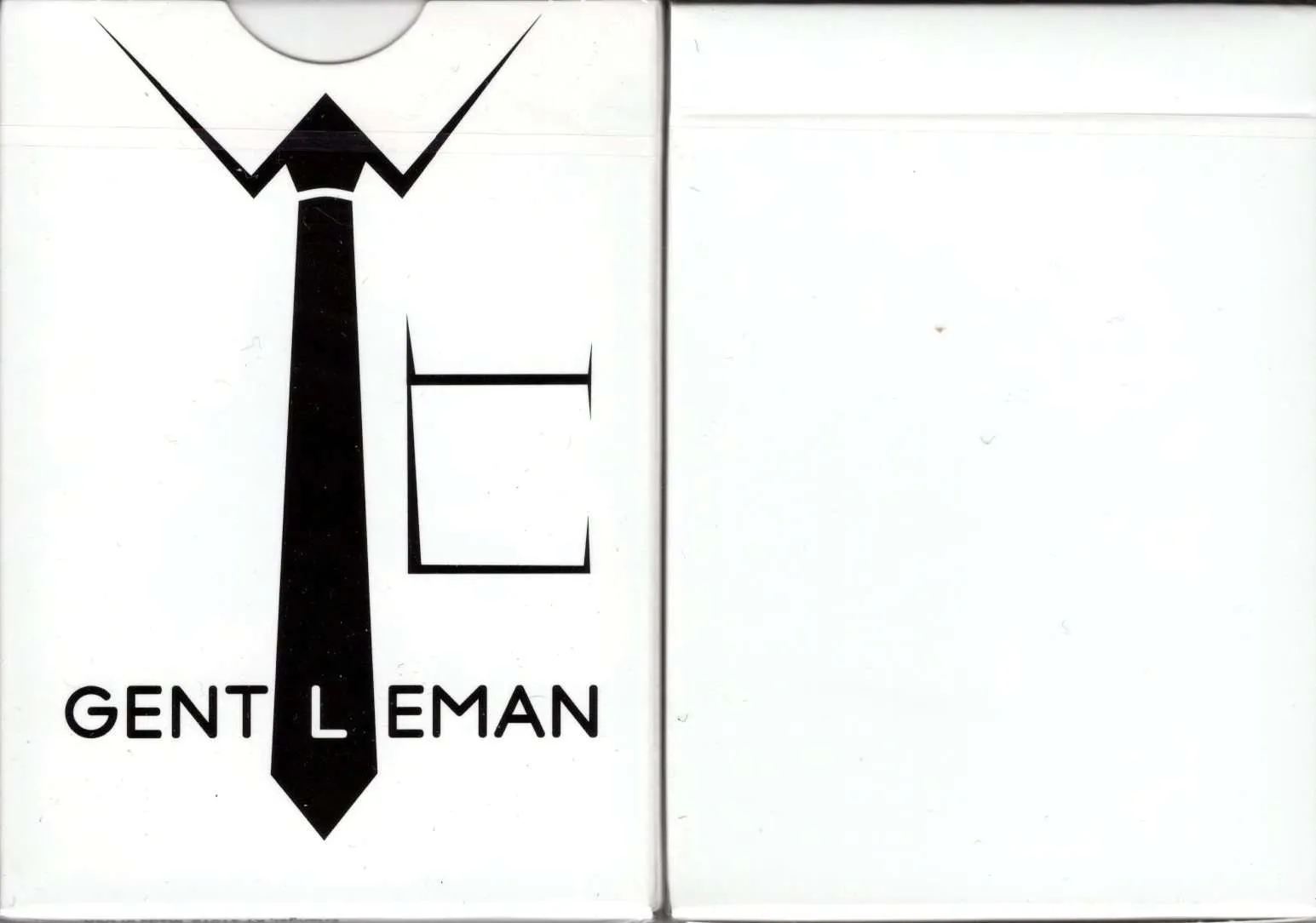 Gentleman Playing Cards USPCC