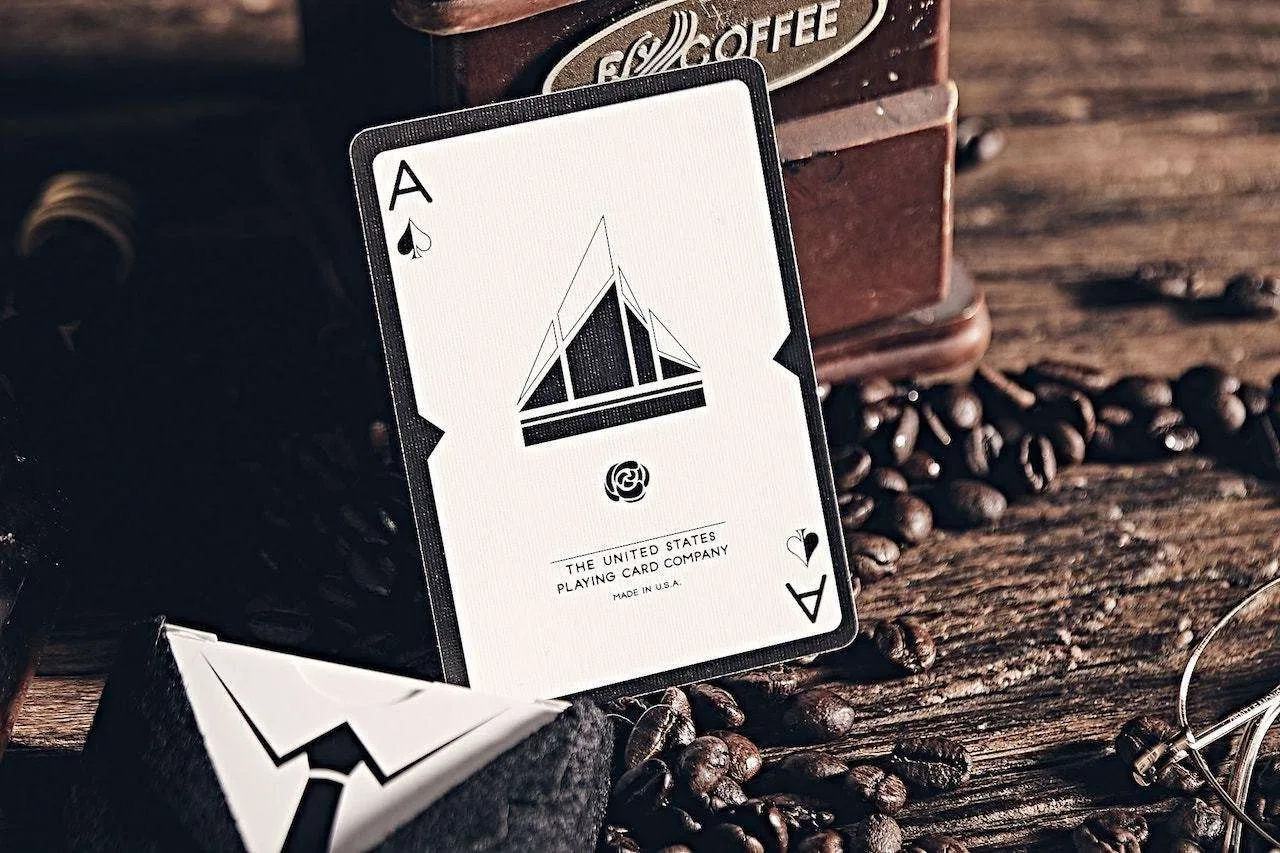 Gentleman Playing Cards USPCC