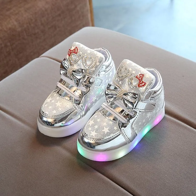 Glowing Breathable Casual Shoes for Kids with Luminous Lights