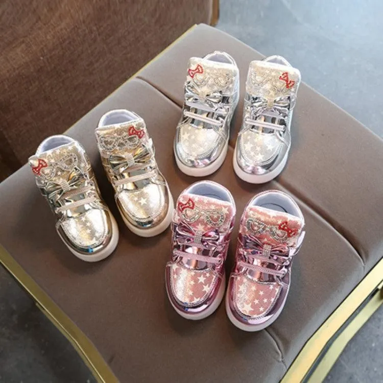 Glowing Breathable Casual Shoes for Kids with Luminous Lights