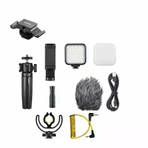 GODOX VLOGGING KIT INC S/PHONE CLIP & TRRS CABLE