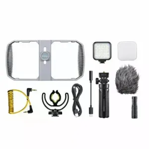 GODOX VLOGGING KIT INC S/PHONE RIG & L/BOLT CABLE