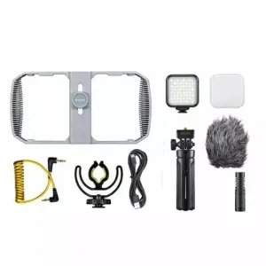GODOX VLOGGING KIT INC S/PHONE RIG & TRRS CABLE