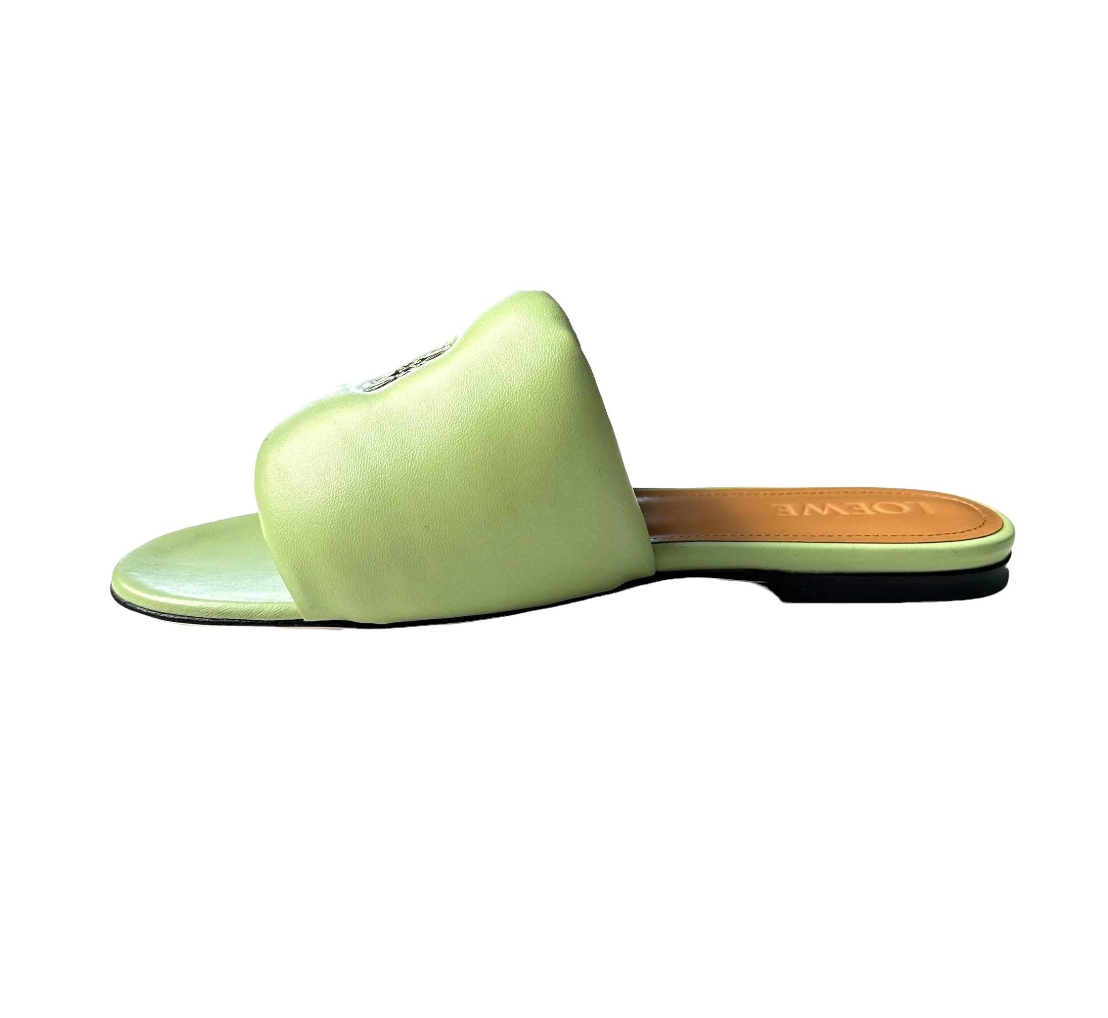 Green Logo Padded Slides - 8