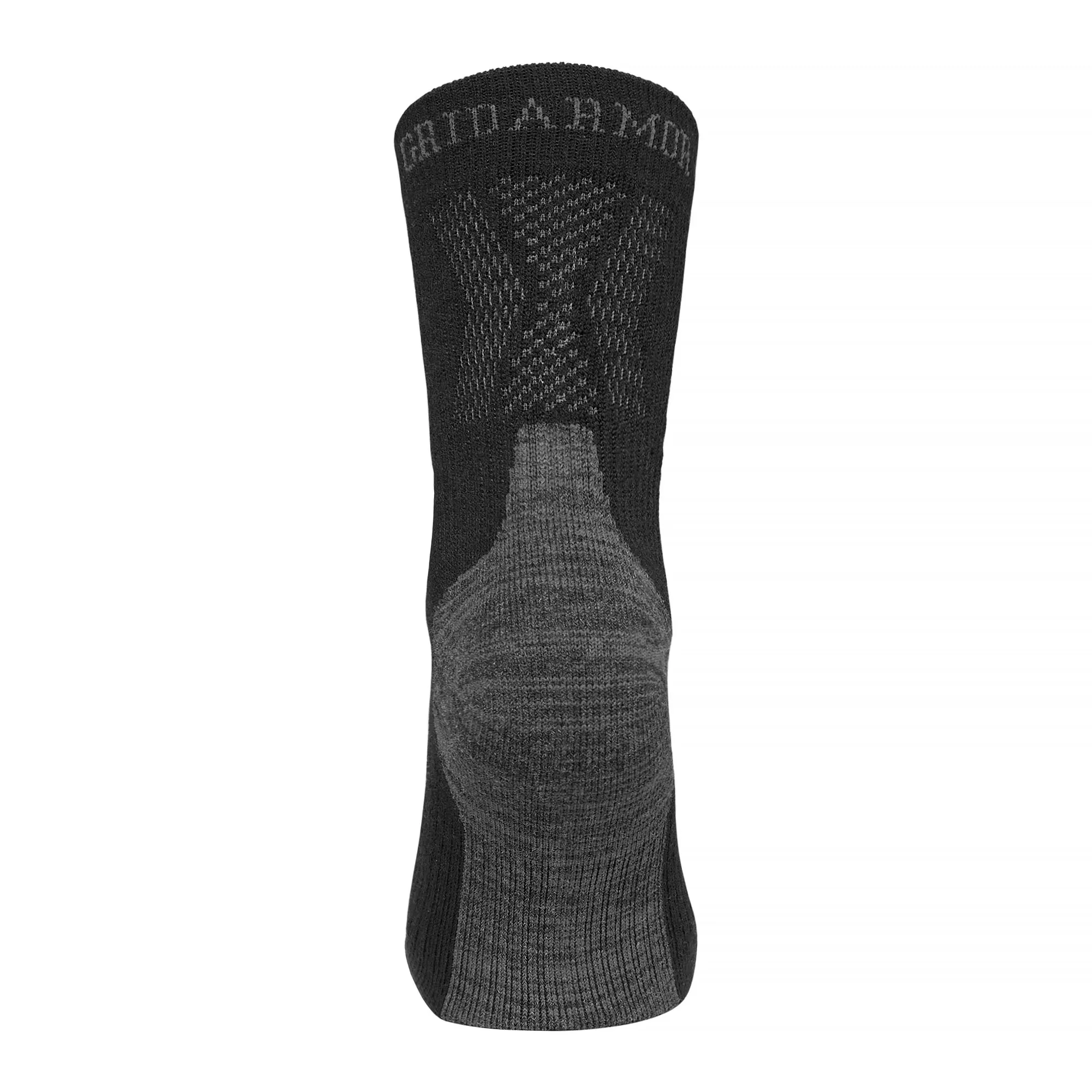 Gridarmor Merino Trekking Light Sock Jet Black | Buy Gridarmor Merino Trekking Light Sock Jet Black here | Outnorth