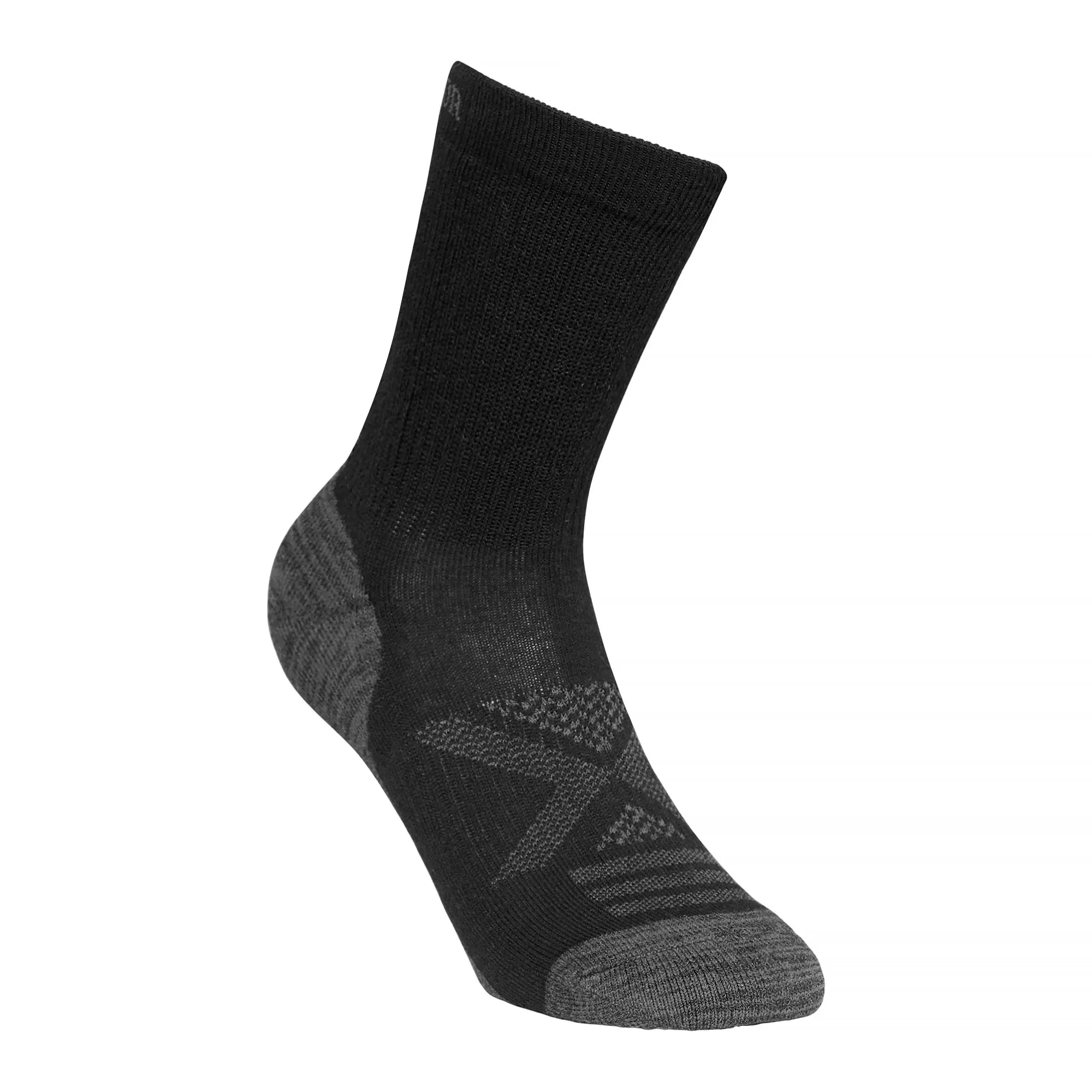 Gridarmor Merino Trekking Light Sock Jet Black | Buy Gridarmor Merino Trekking Light Sock Jet Black here | Outnorth