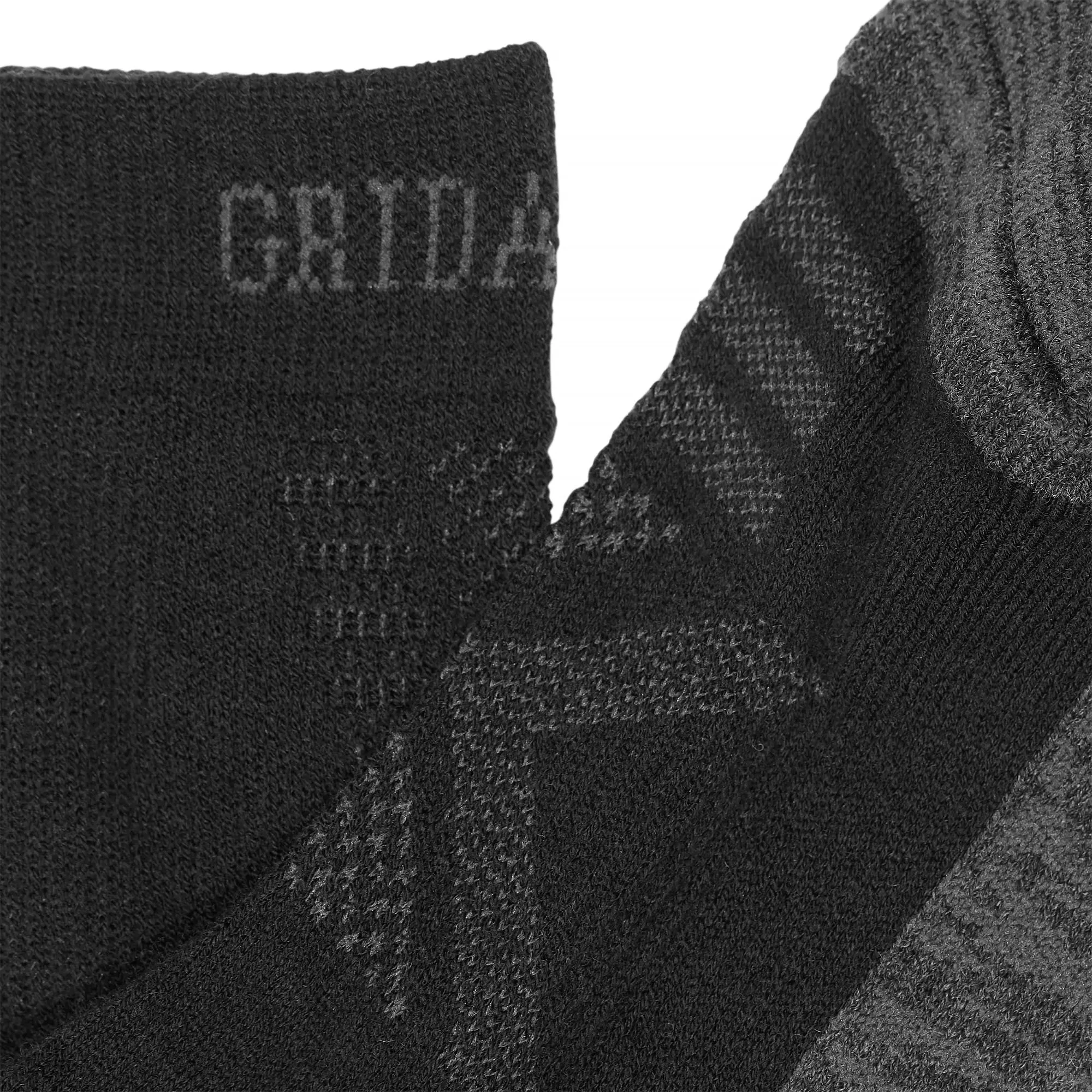 Gridarmor Merino Trekking Light Sock Jet Black | Buy Gridarmor Merino Trekking Light Sock Jet Black here | Outnorth