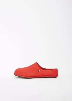 Guidi Sabot Clogs — Red