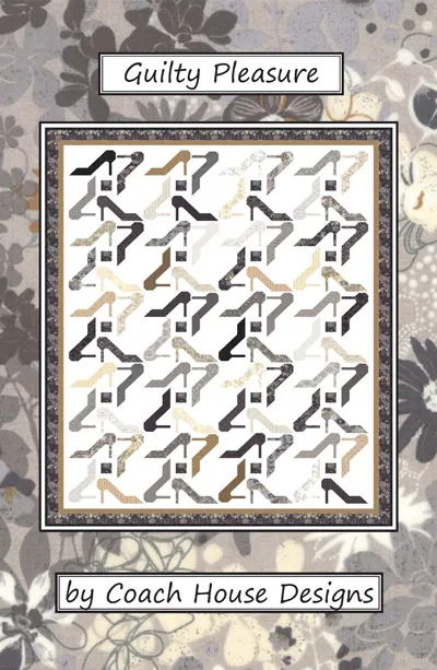 Guilty Pleasure Downloadable PDF Quilt Pattern