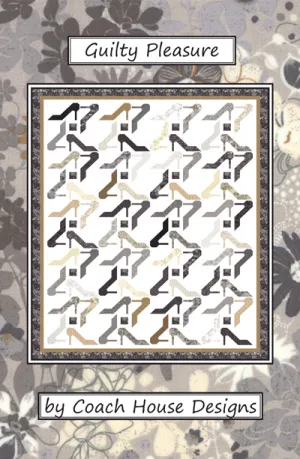 Guilty Pleasure Downloadable PDF Quilt Pattern