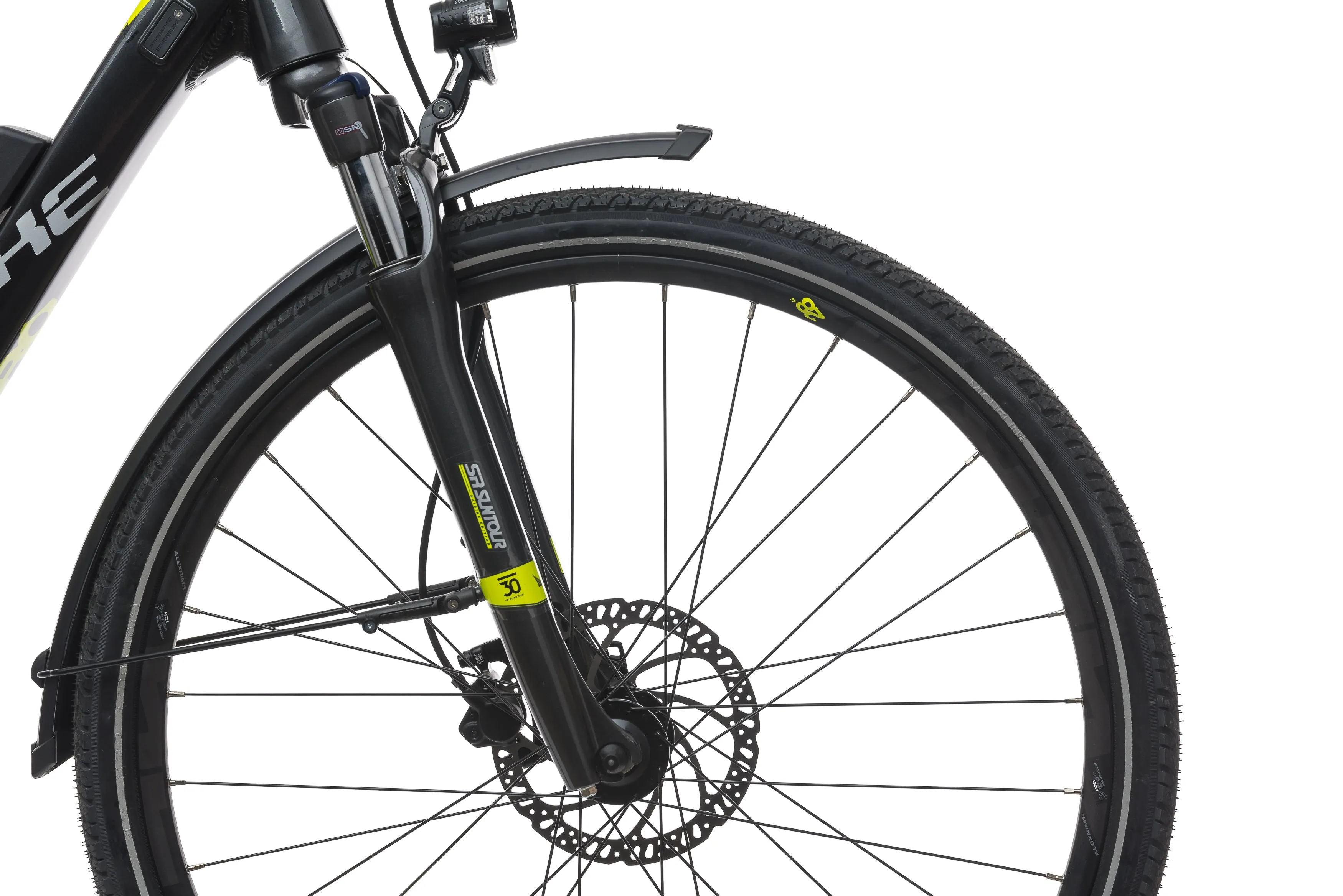 Haibike SDURO Trekking 4.0 Large E-Bike - 2018
