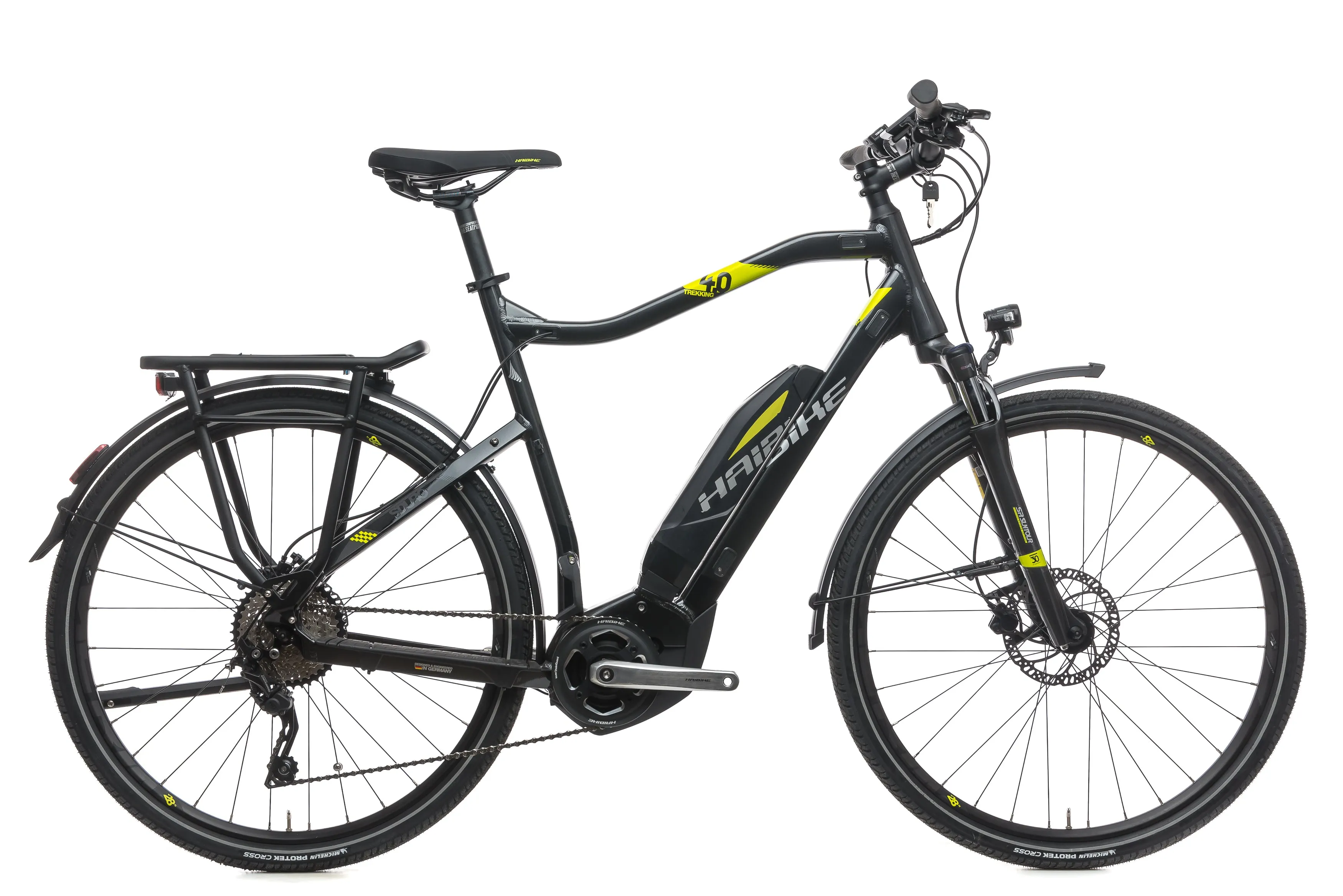Haibike SDURO Trekking 4.0 Large E-Bike - 2018