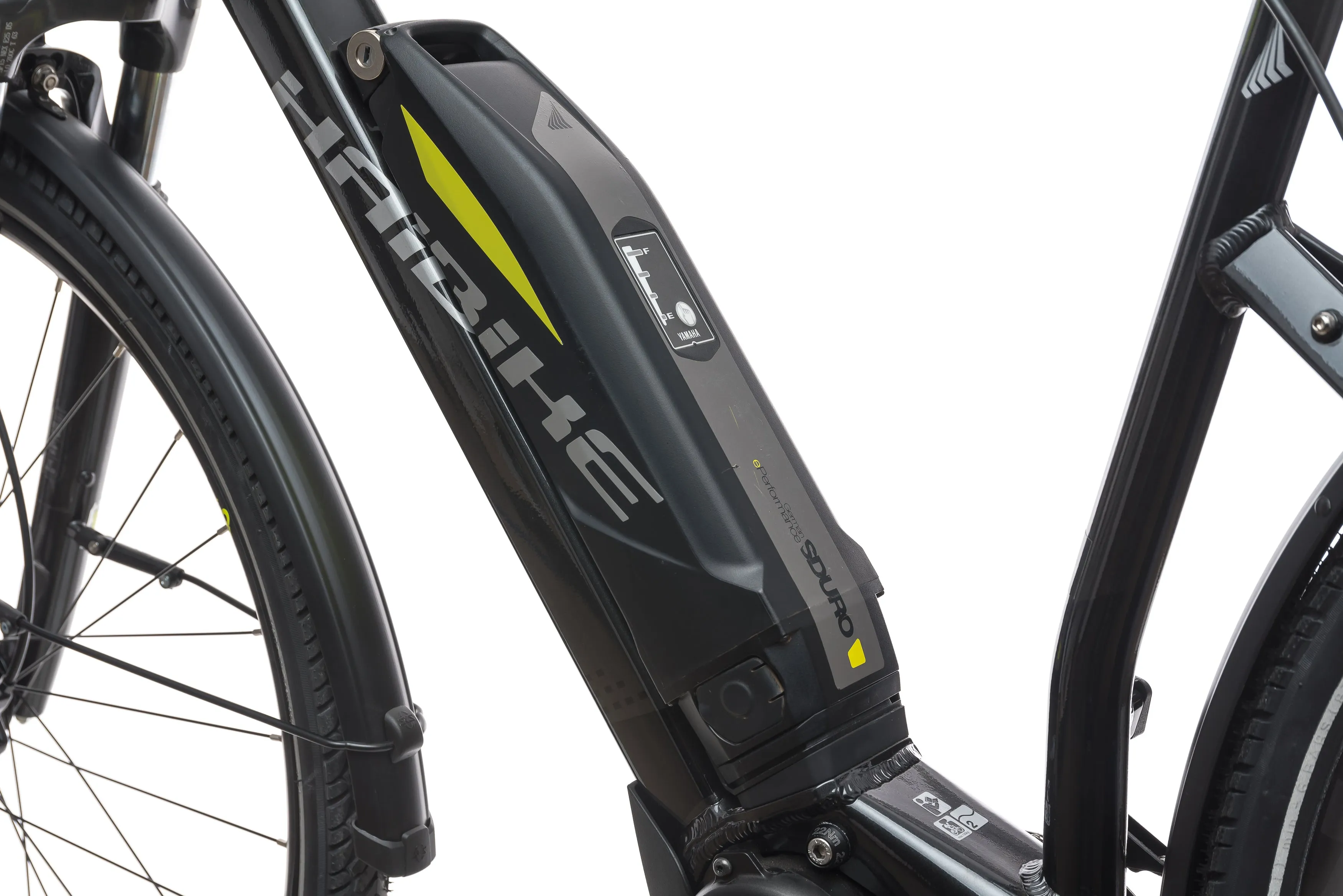 Haibike SDURO Trekking 4.0 Large E-Bike - 2018