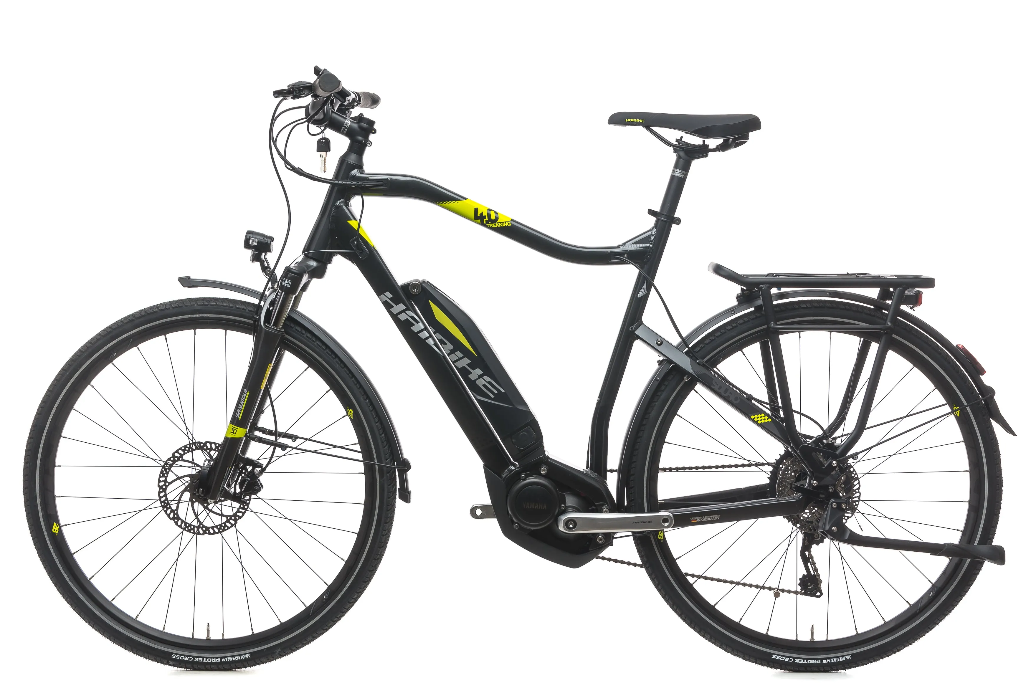 Haibike SDURO Trekking 4.0 Large E-Bike - 2018