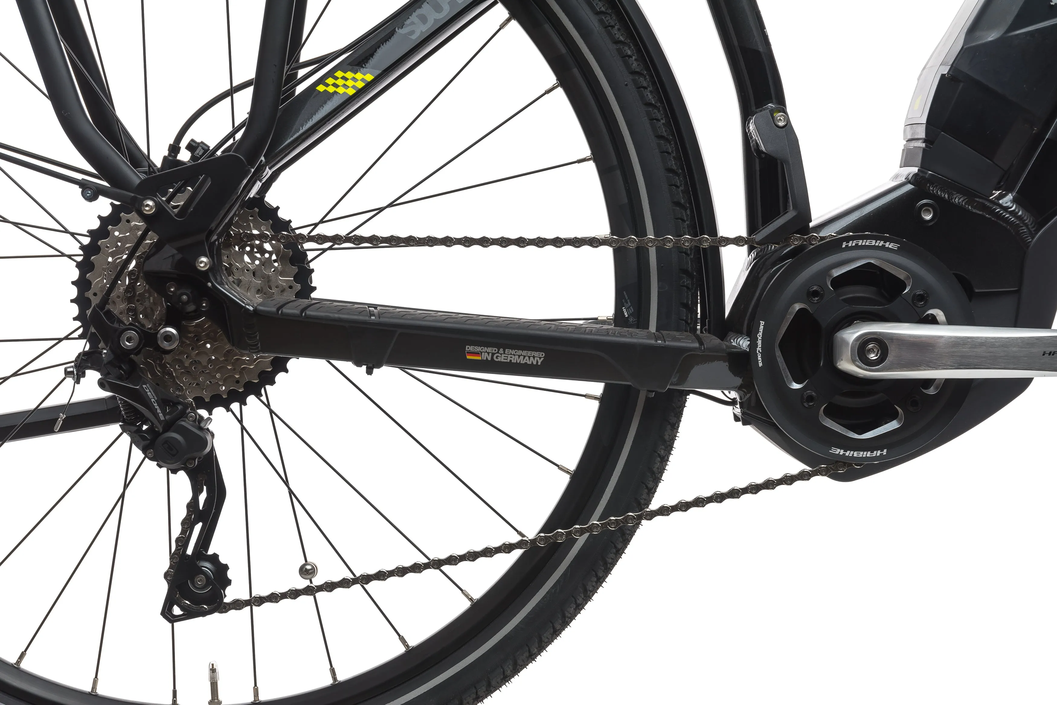 Haibike SDURO Trekking 4.0 Large E-Bike - 2018