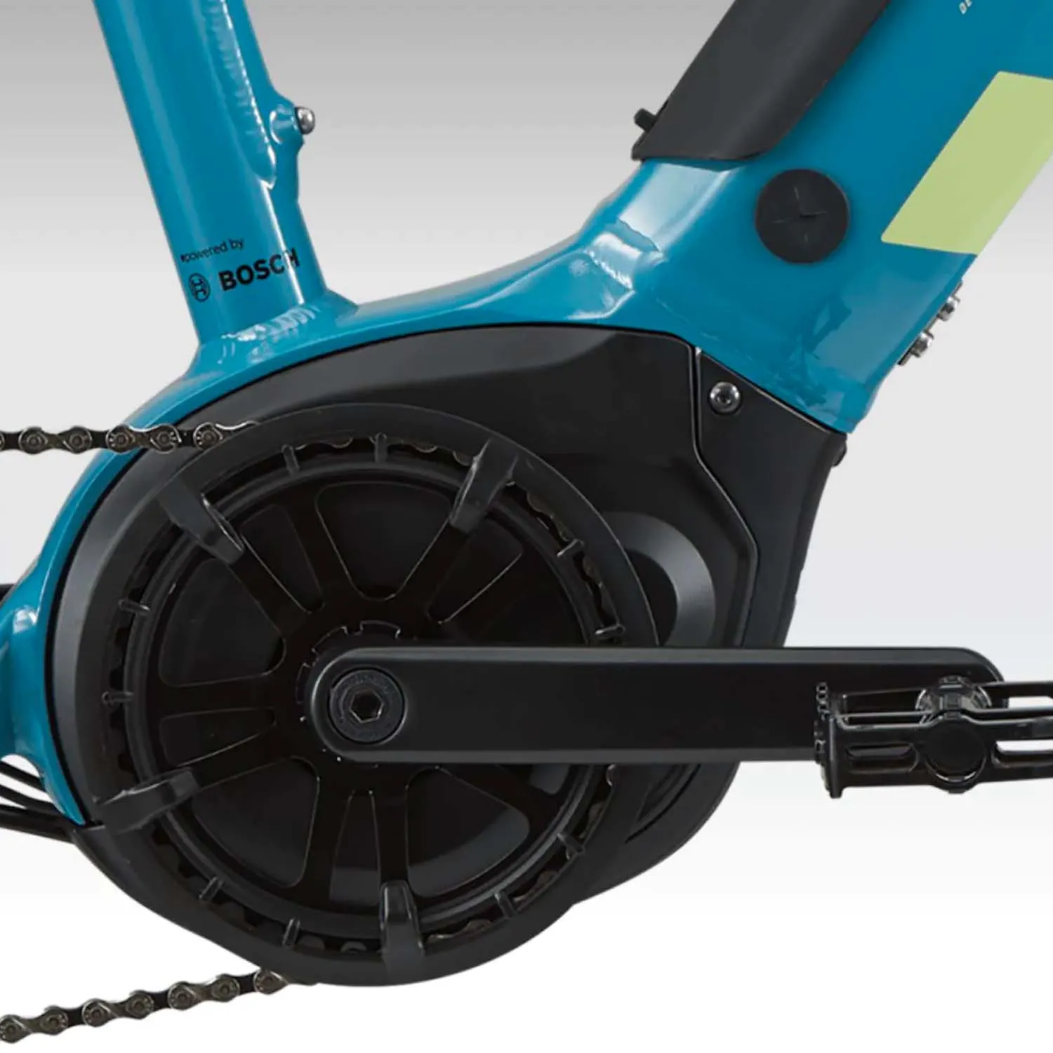 Haibike, Trekking 5, E-Bike Commuter, Blue, Large   X-Large