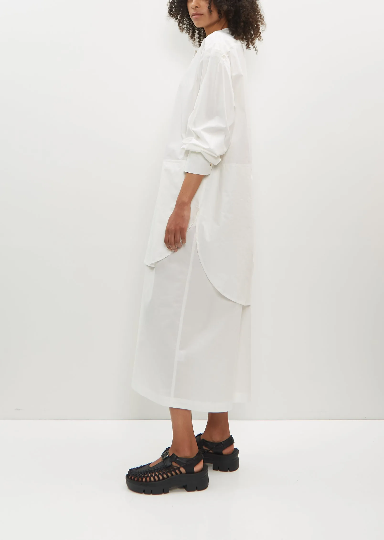 Hand Tie Shirt Dress