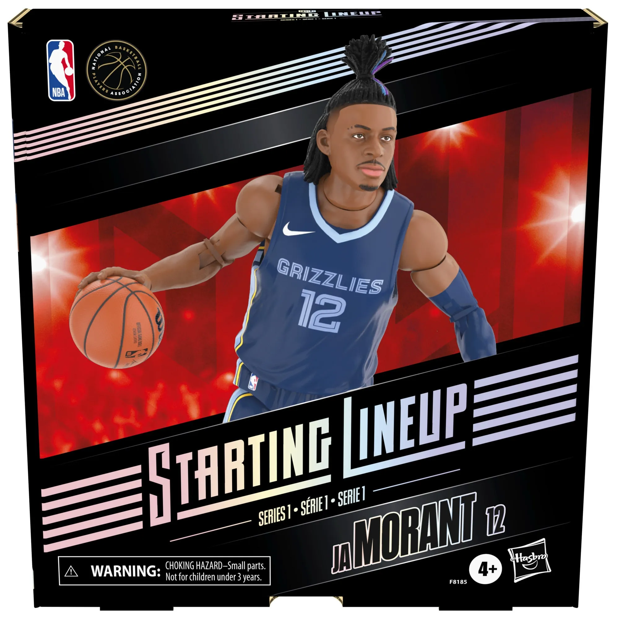 Hasbro Starting Lineup NBA Series 1 Ja Morant Figure