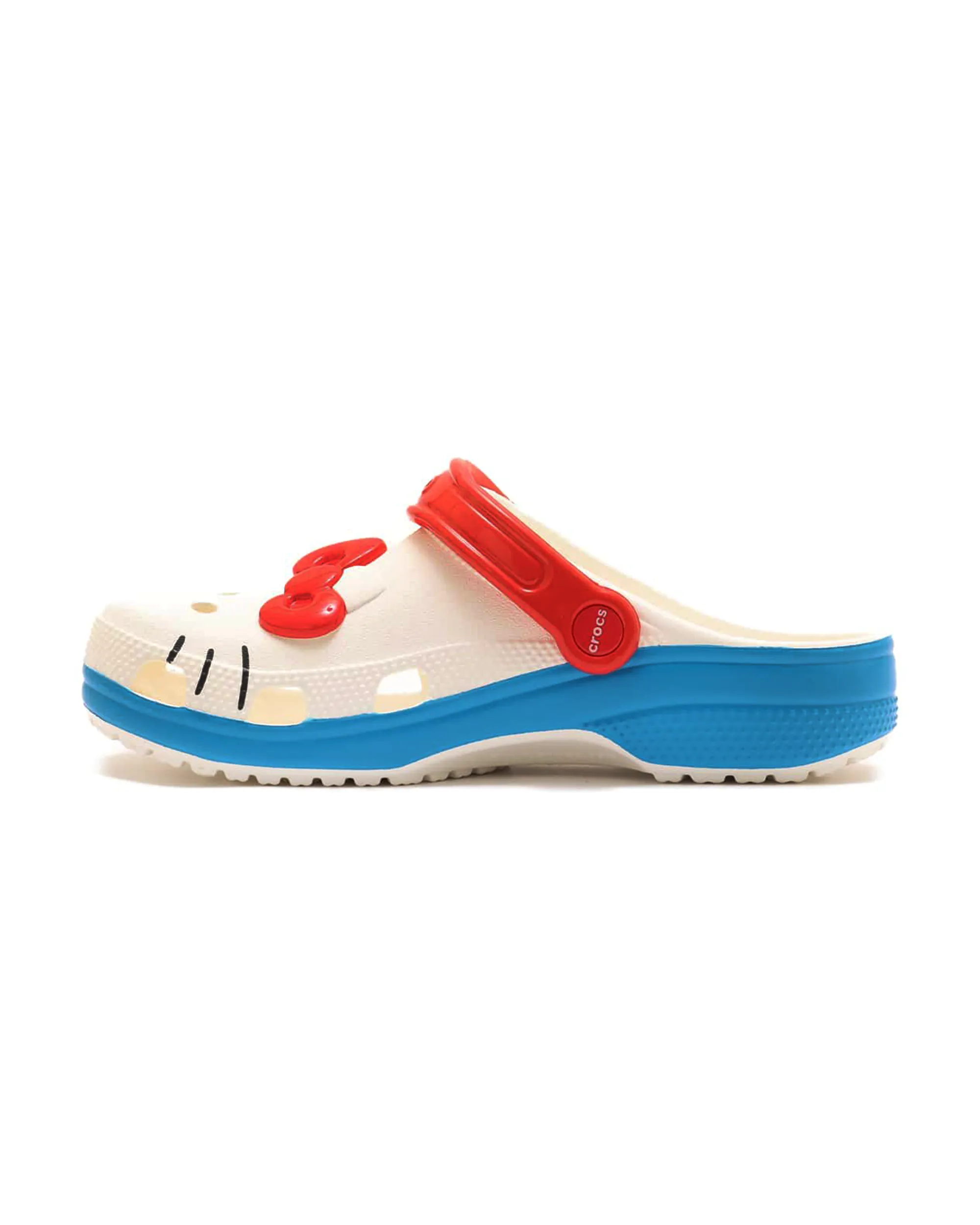 Hello Kitty 50th Anniversary Classic Clog - White / Red / Blue