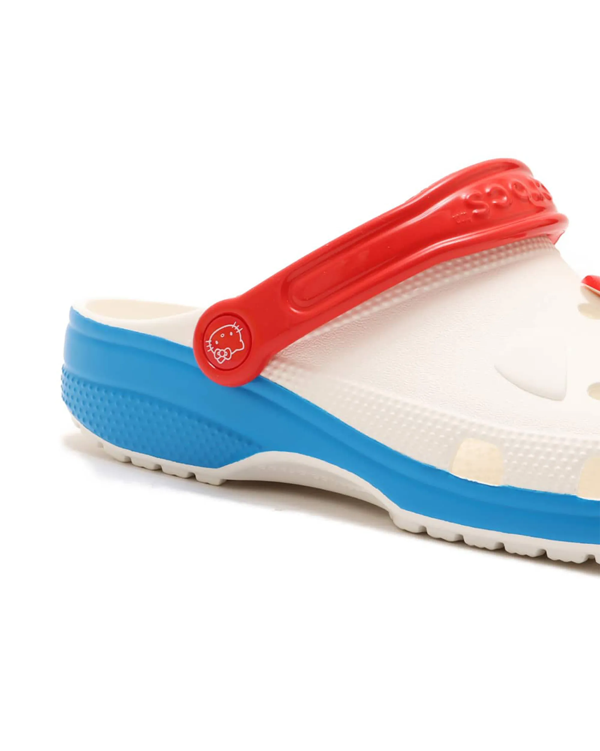 Hello Kitty 50th Anniversary Classic Clog - White / Red / Blue