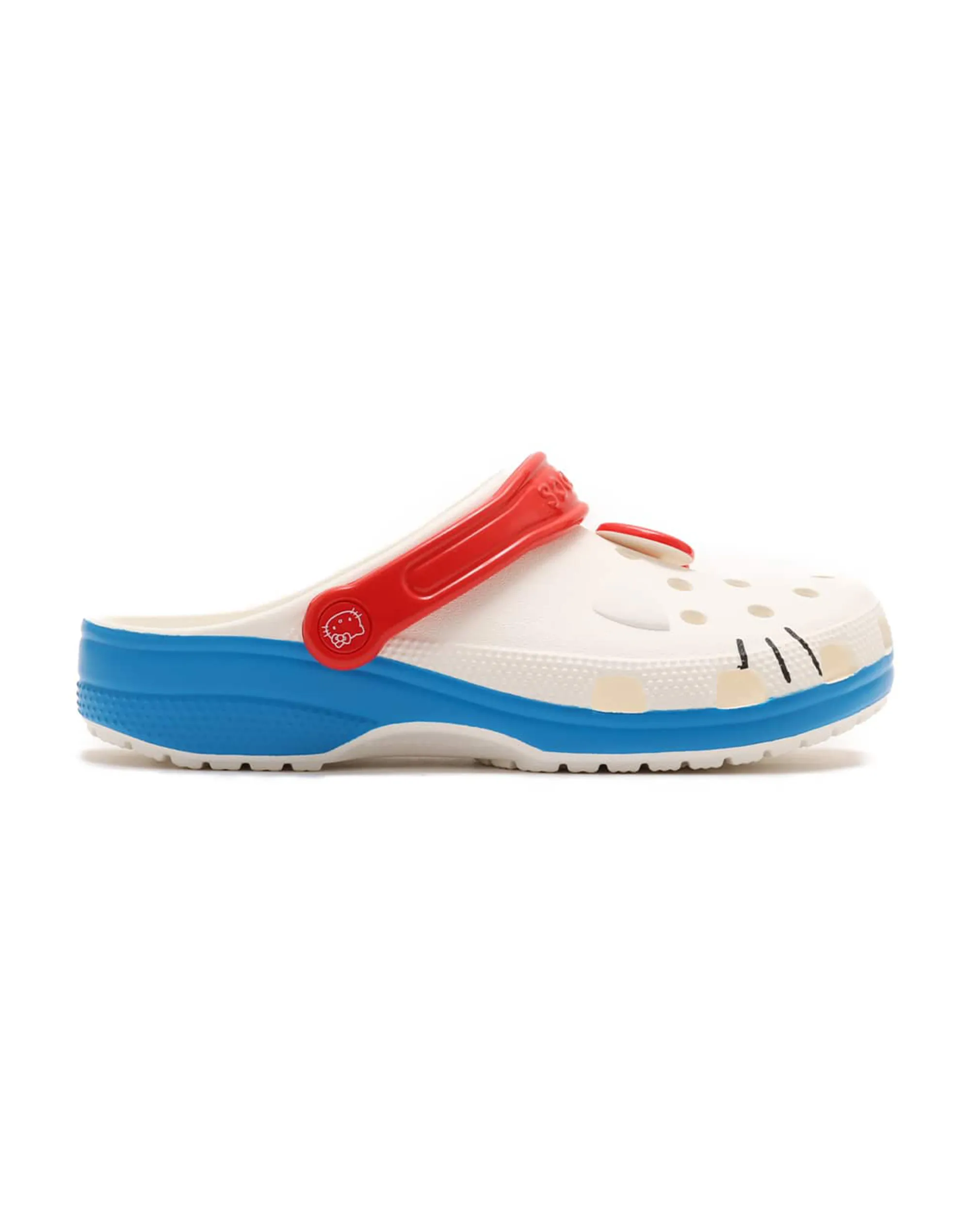 Hello Kitty 50th Anniversary Classic Clog - White / Red / Blue