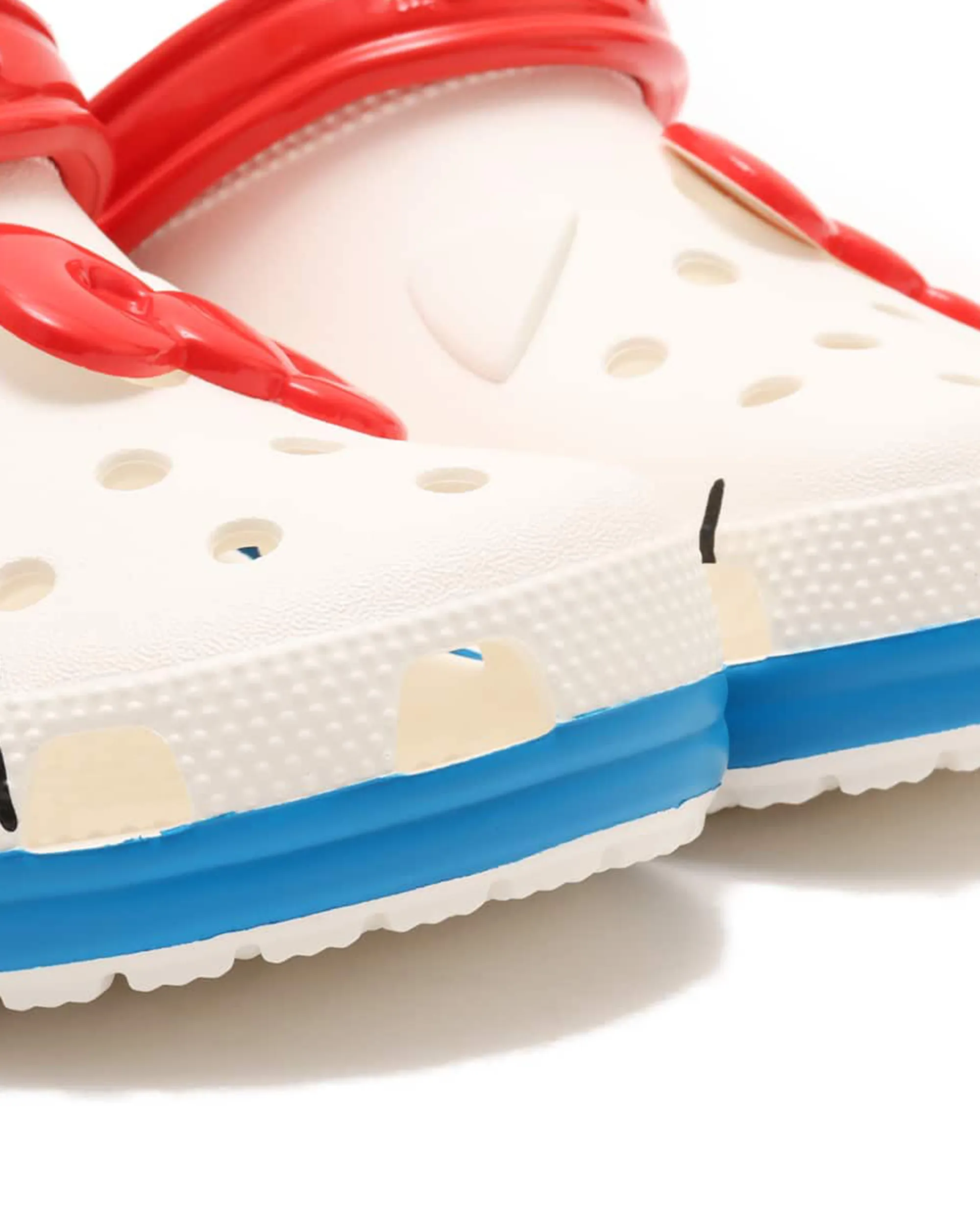 Hello Kitty 50th Anniversary Classic Clog - White / Red / Blue