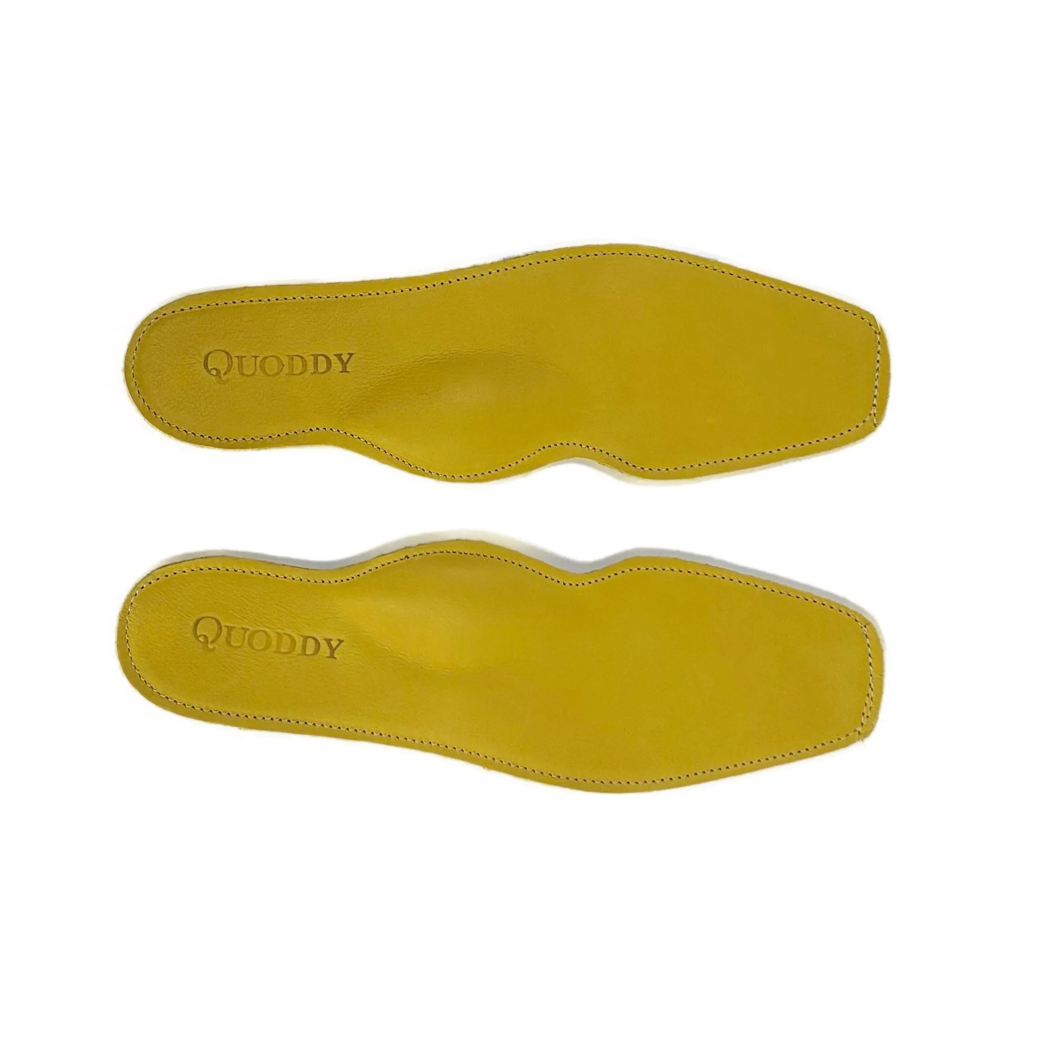 Insoles - Quoddy Comfort System Footbeds: 1/8" Depth with "Cookie" Arch Support