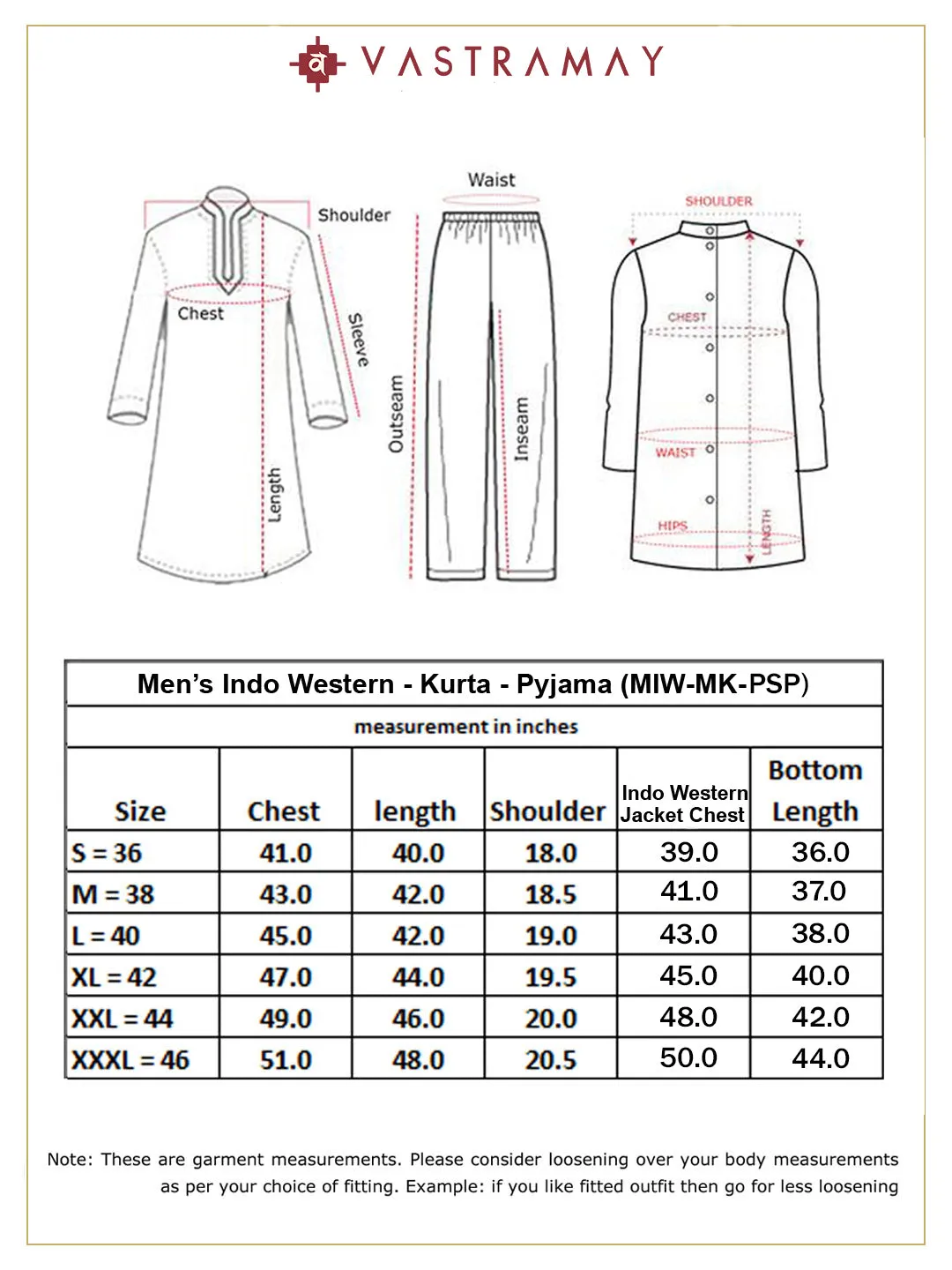 Jashvi Men's Aqua Blue Mirror Indo Western Sherwani with Kurta Pyjama Set