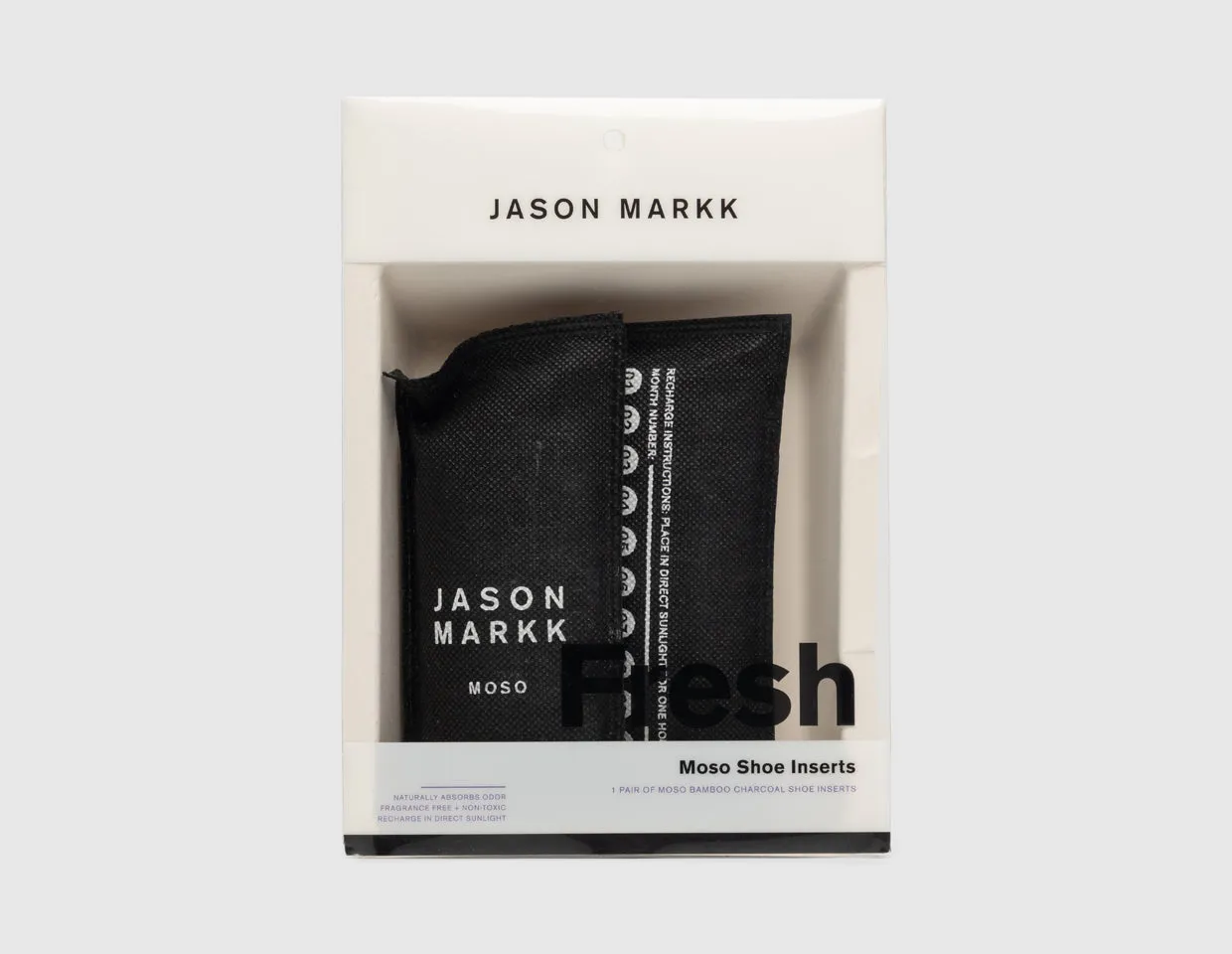 Jason Markk Moso Inserts - Single Unit / Black