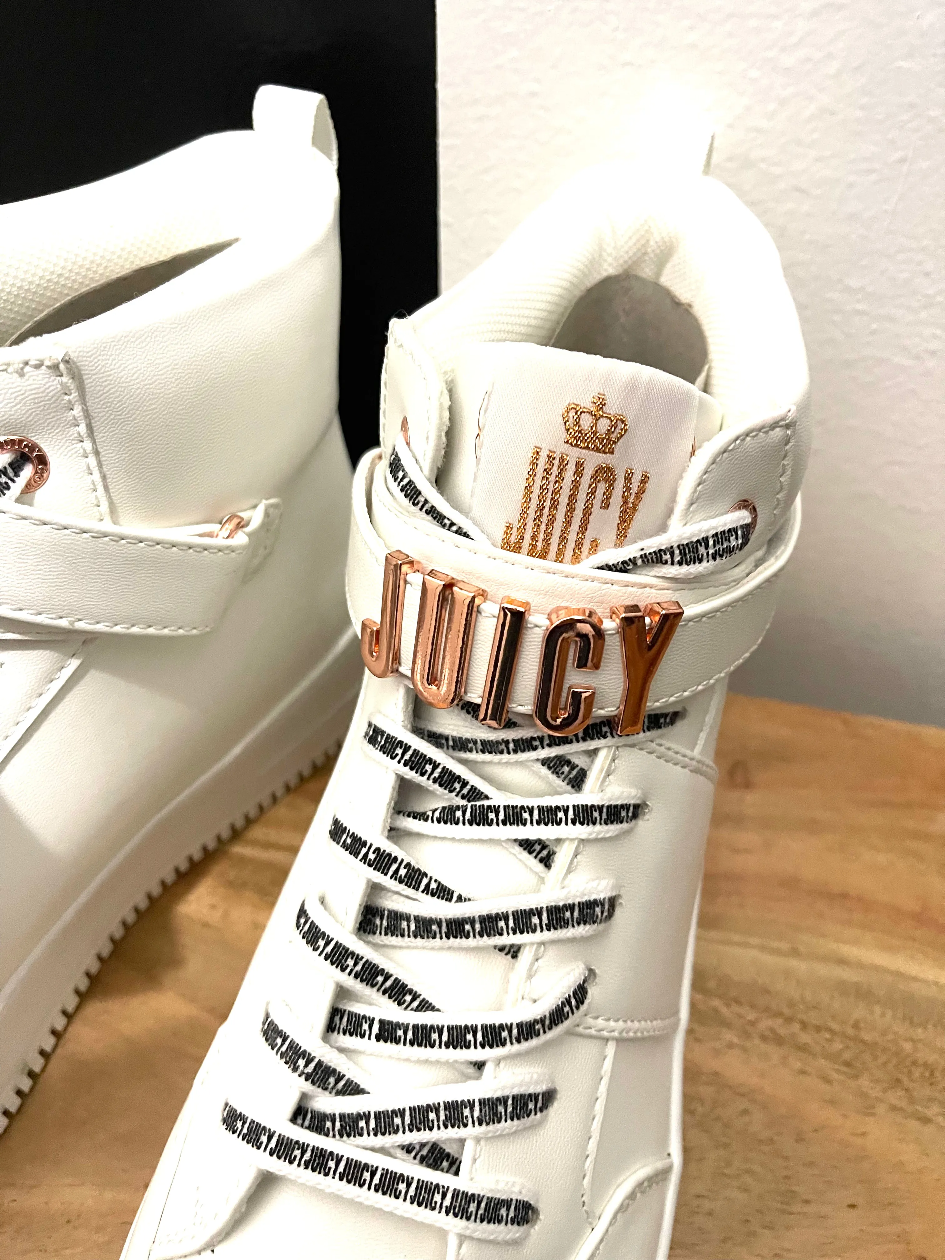 Juicy Couture High Tops- 9.5