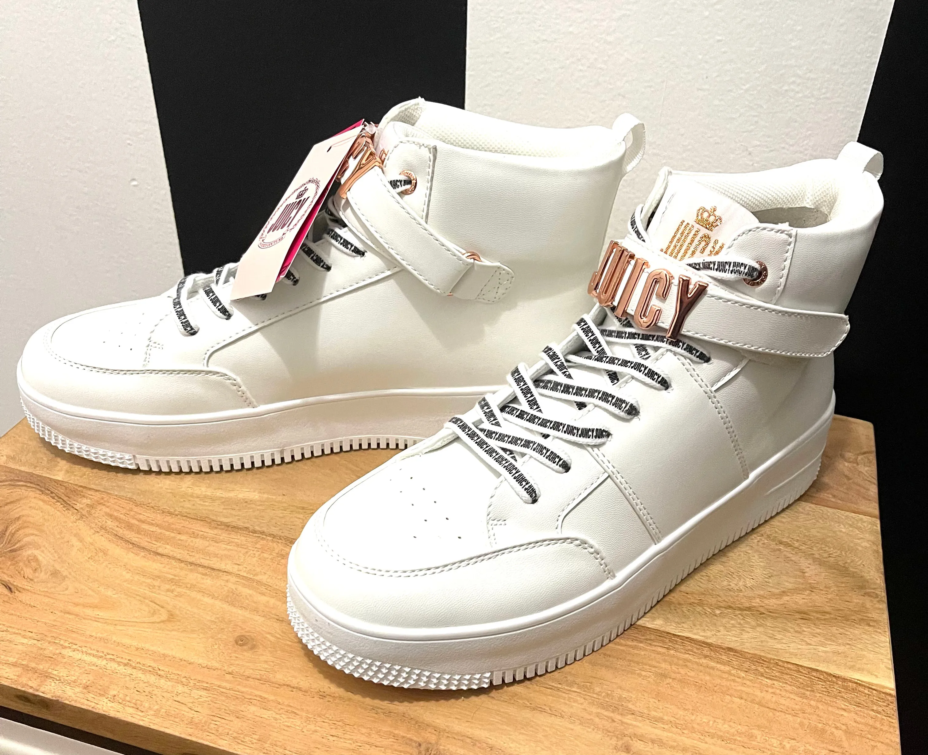 Juicy Couture High Tops- 9.5