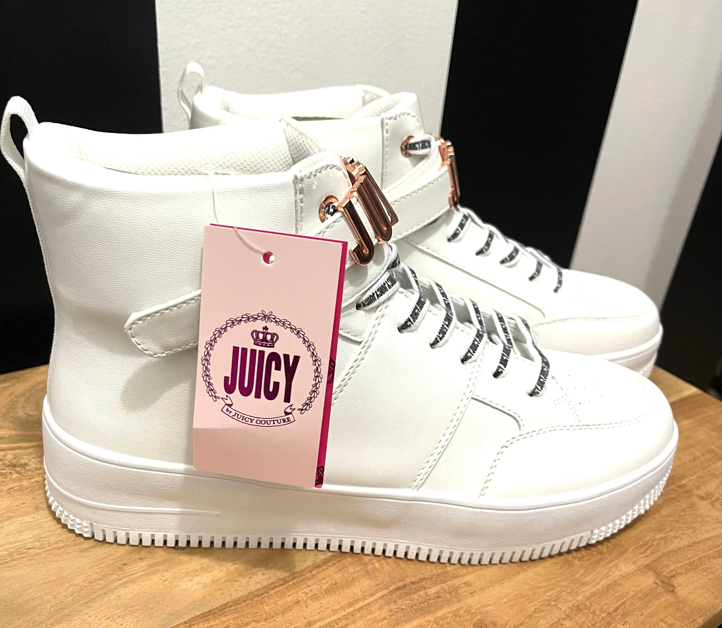 Juicy Couture High Tops- 9.5