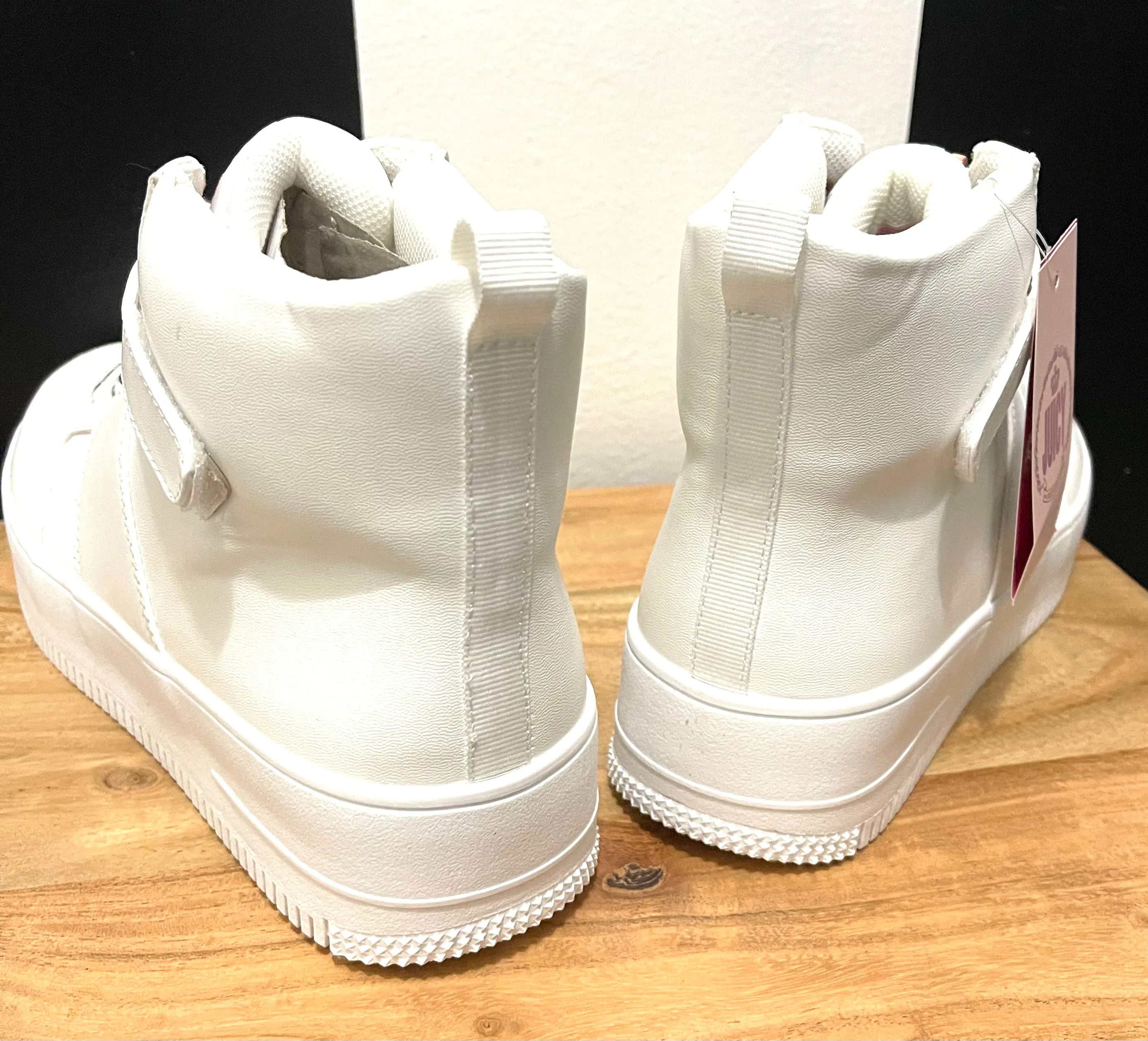 Juicy Couture High Tops- 9.5