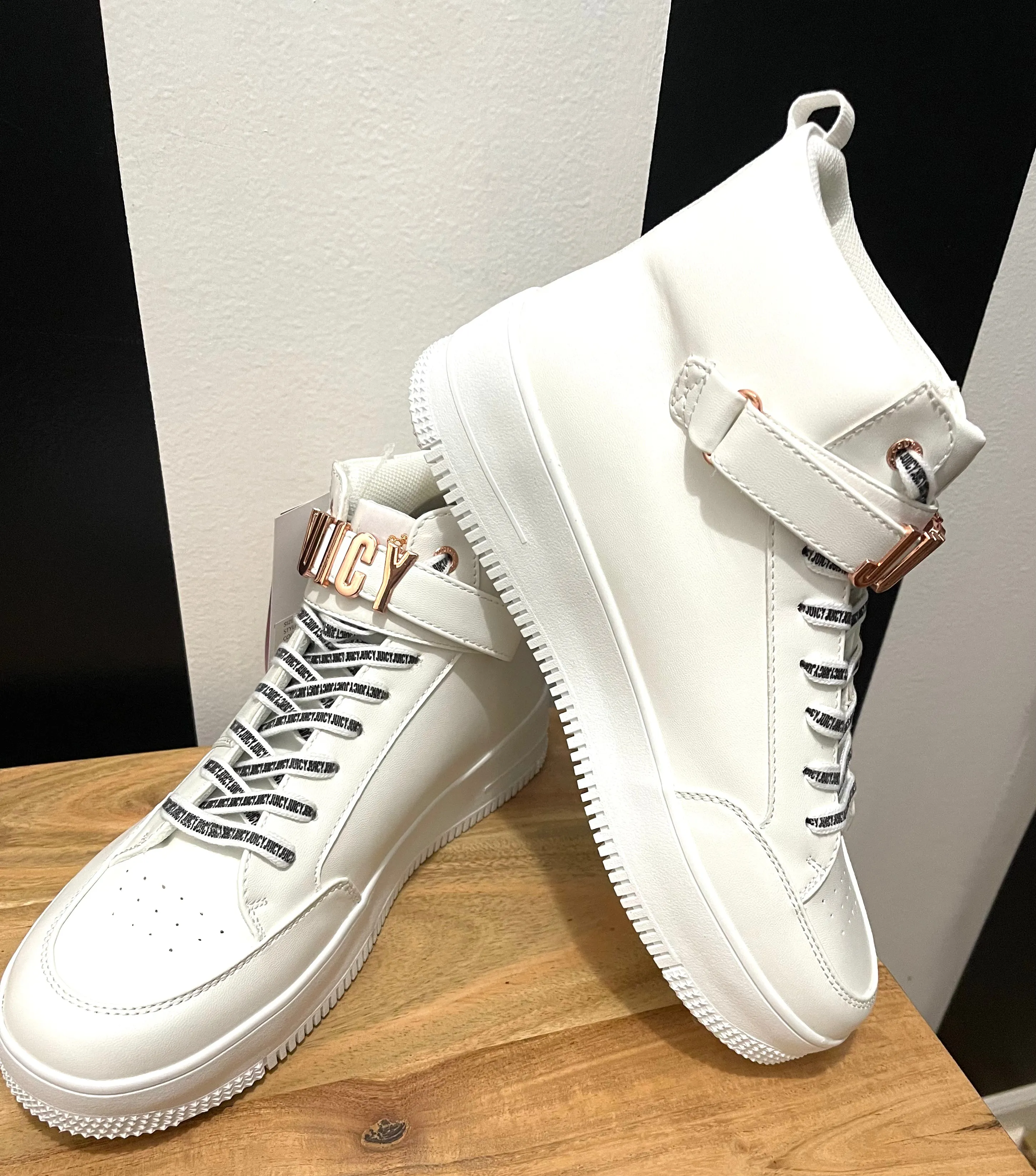 Juicy Couture High Tops- 9.5
