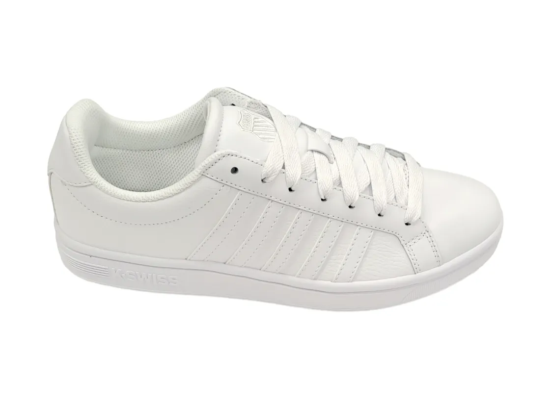 K-Swiss Court Tie Break Trainer - White/White/White