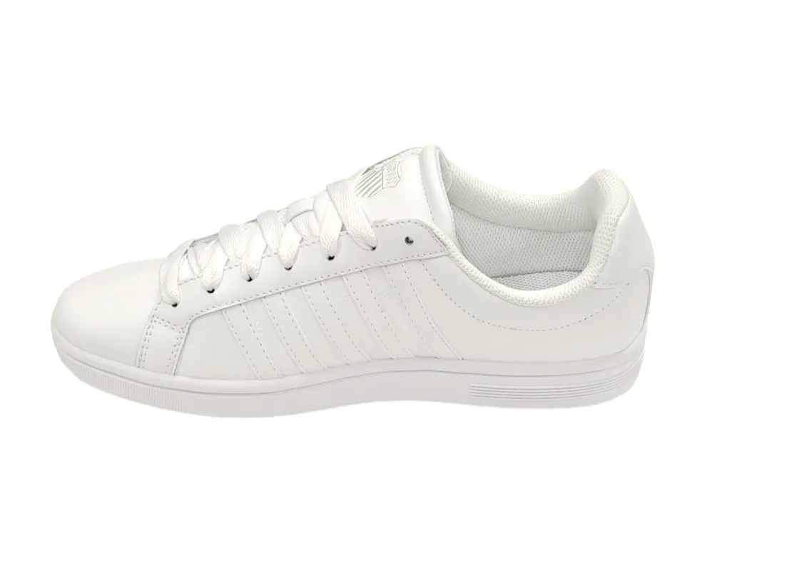 K-Swiss Court Tie Break Trainer - White/White/White