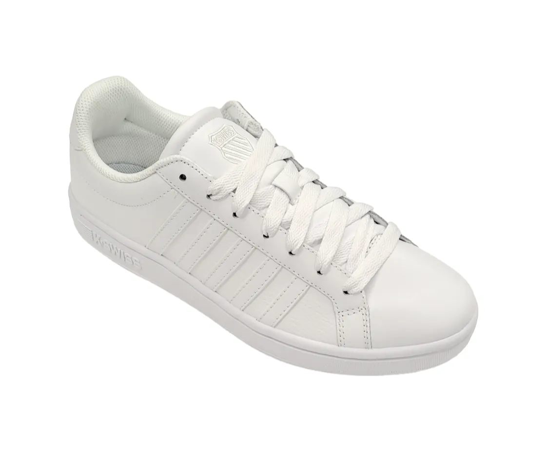 K-Swiss Court Tie Break Trainer - White/White/White