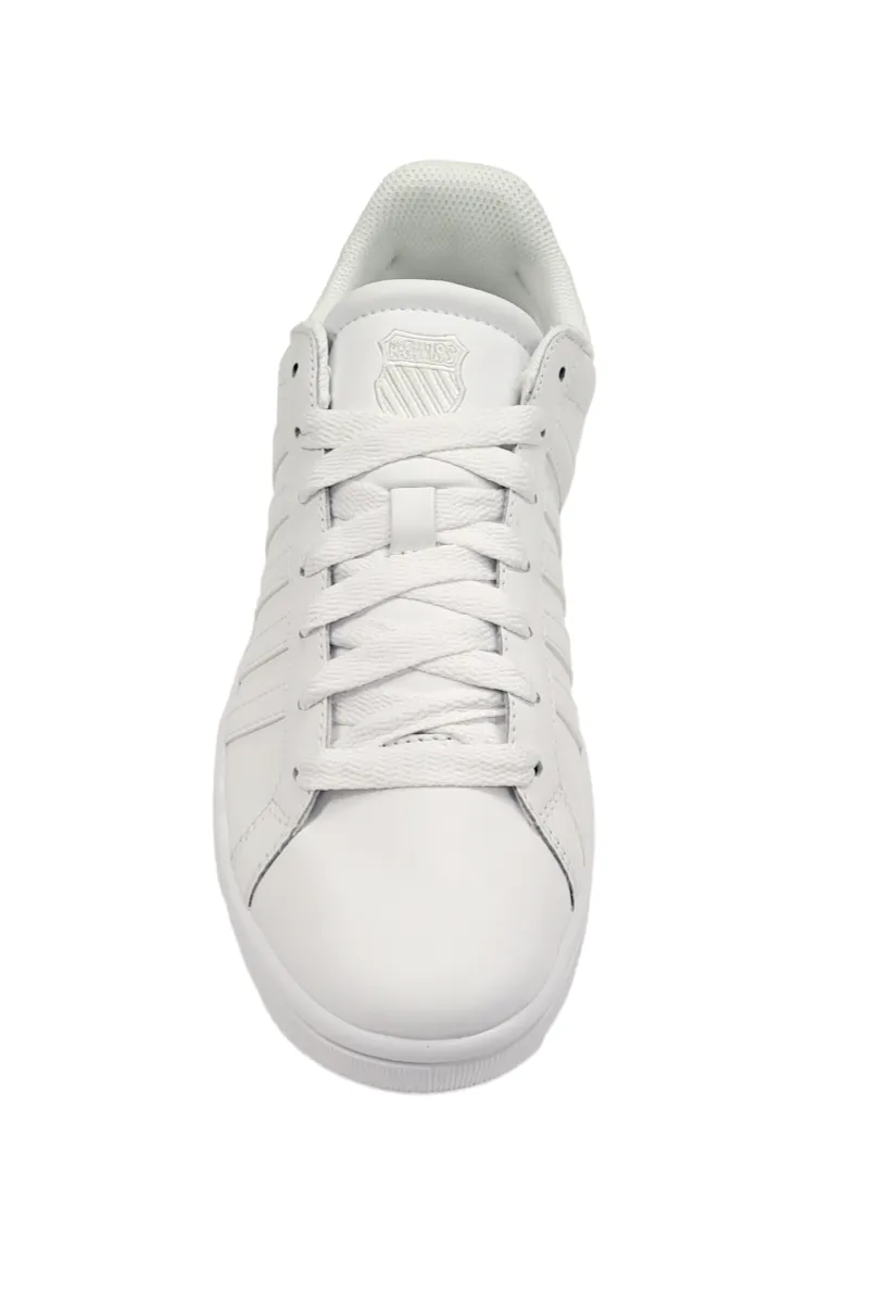 K-Swiss Court Tie Break Trainer - White/White/White