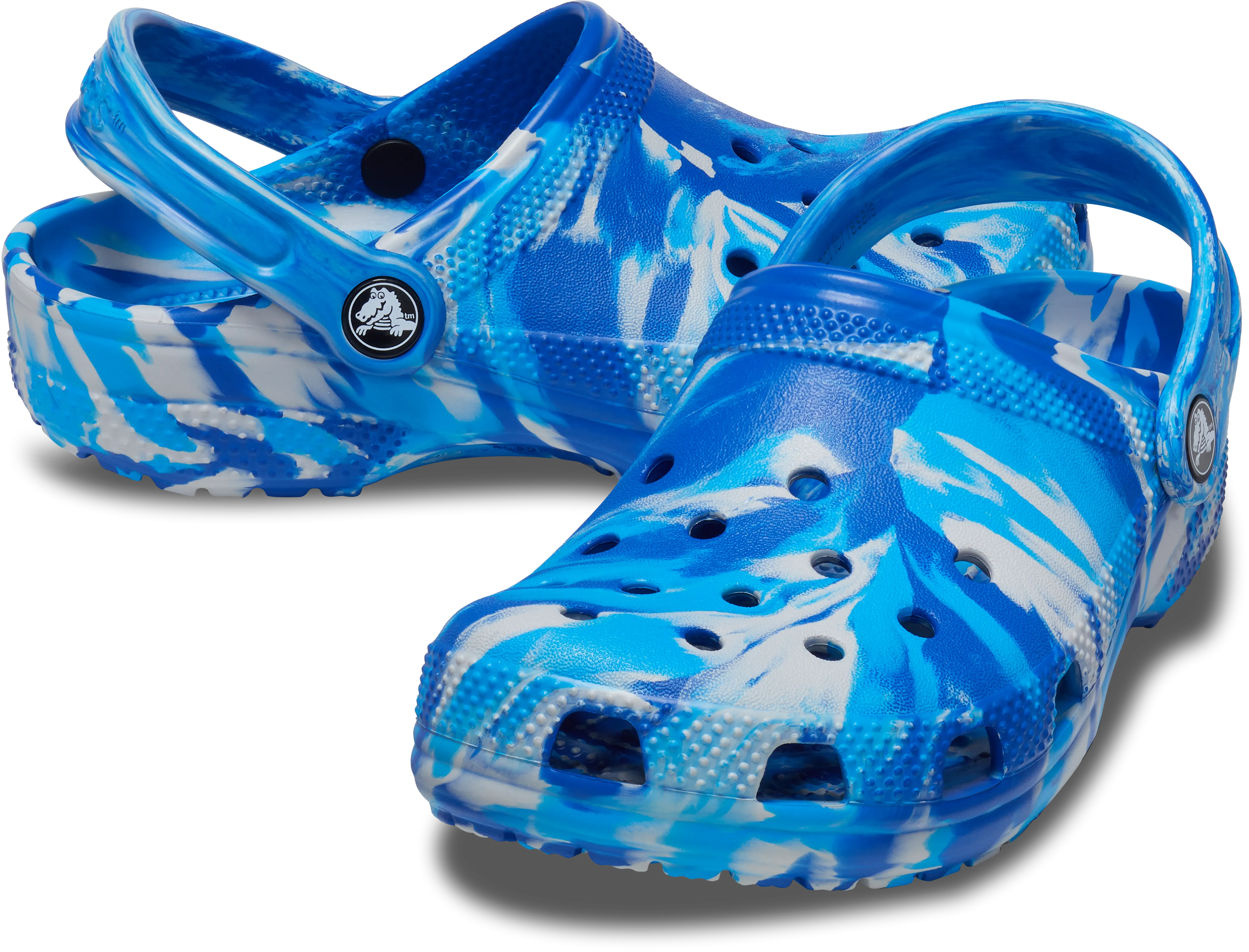 Kids Classic Crocs | Clog | Blue Bolt Multi