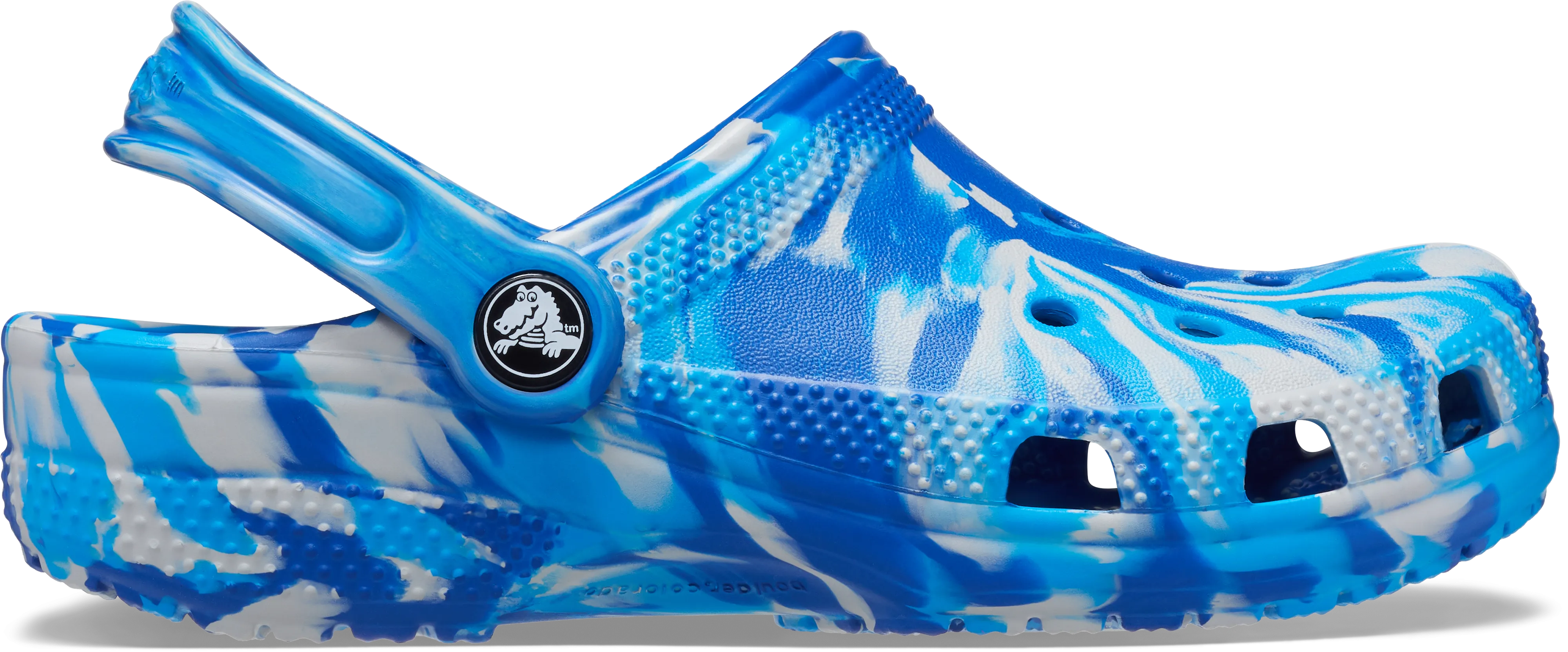 Kids Classic Crocs | Clog | Blue Bolt Multi