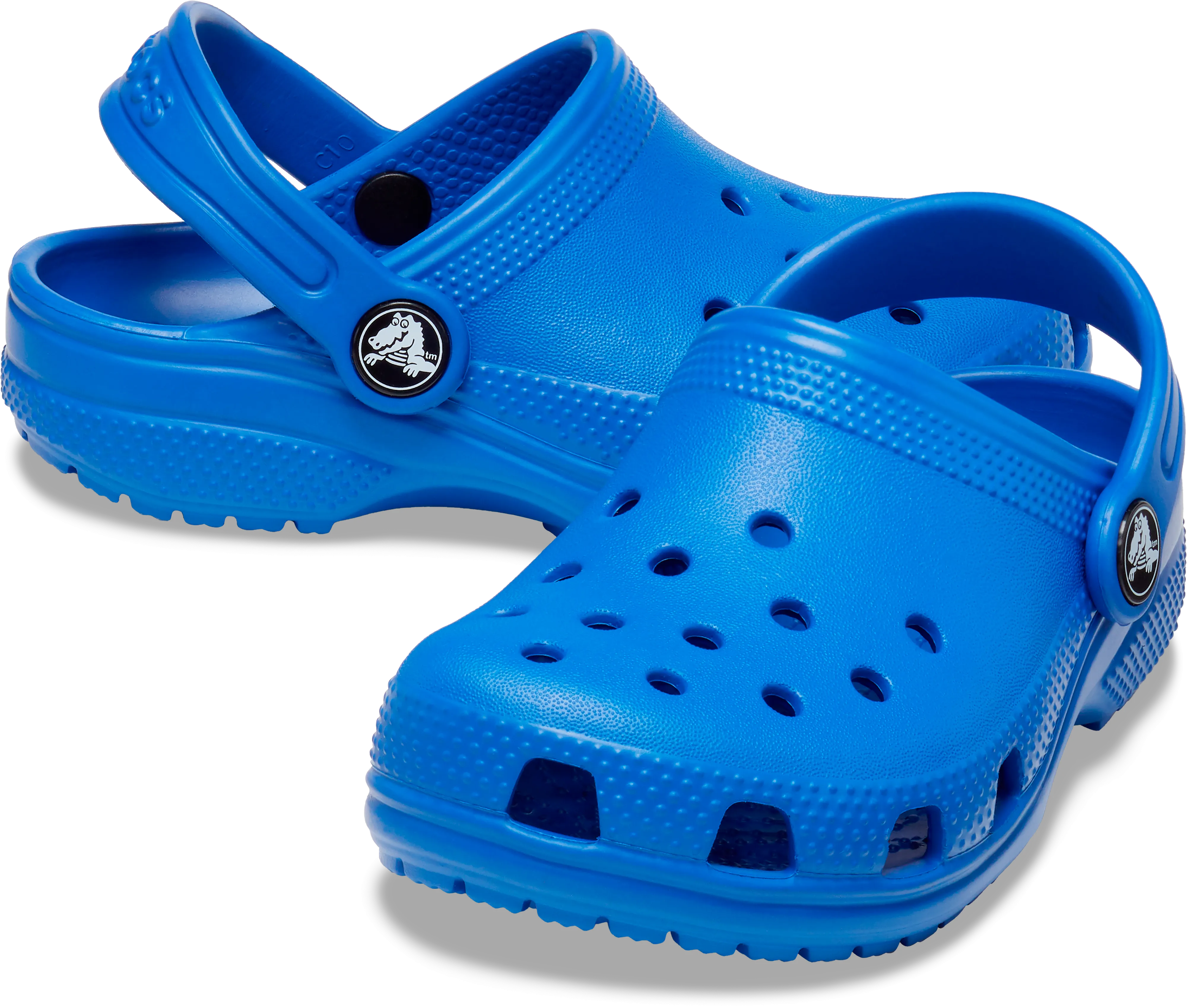 Kids Classic Crocs | Clog | Blue Bolt