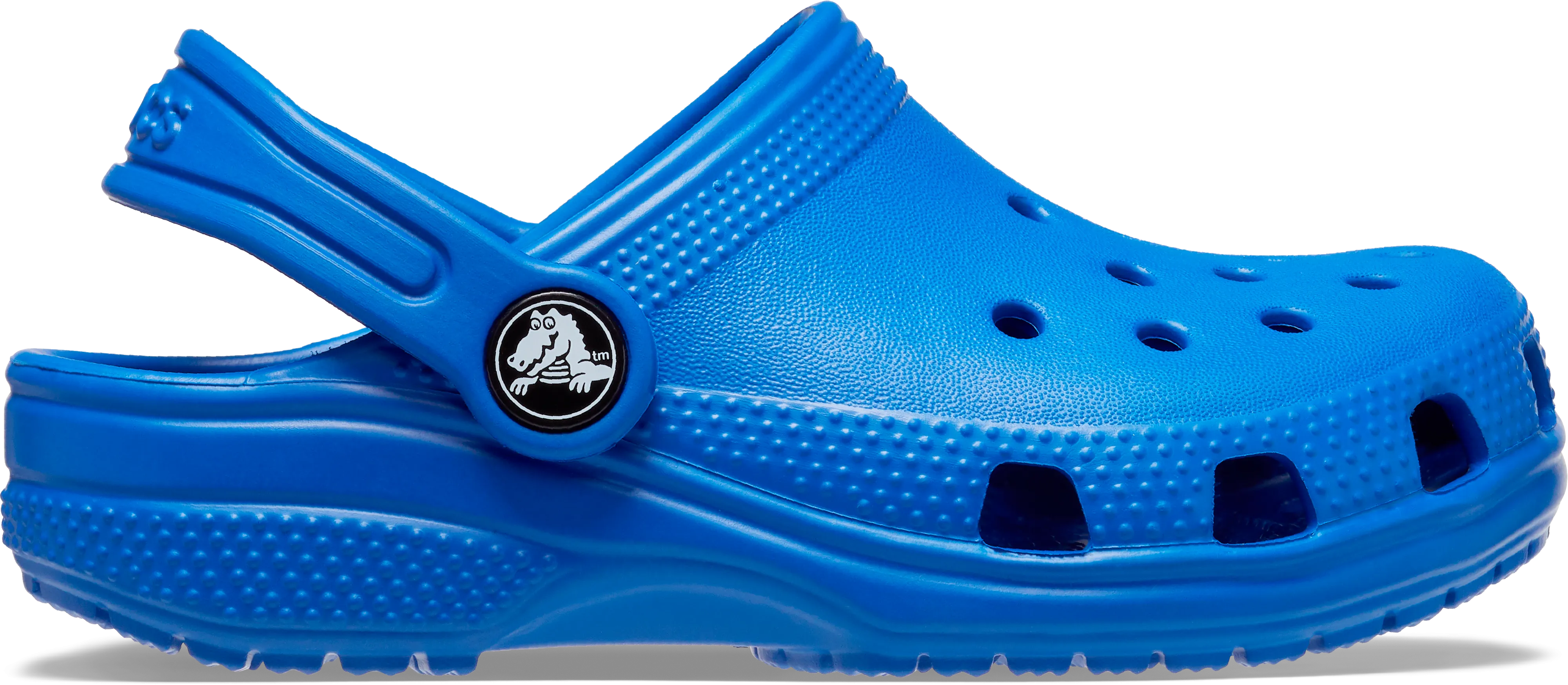 Kids Classic Crocs | Clog | Blue Bolt